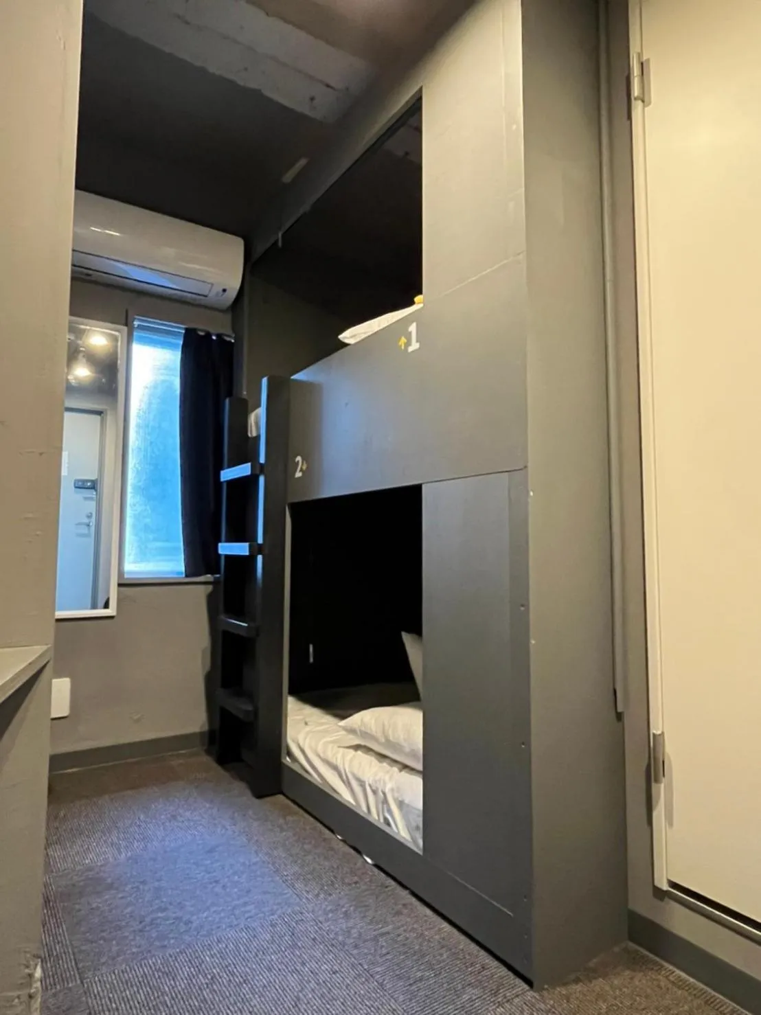 Bed in Rhodes Otsuka Hotel