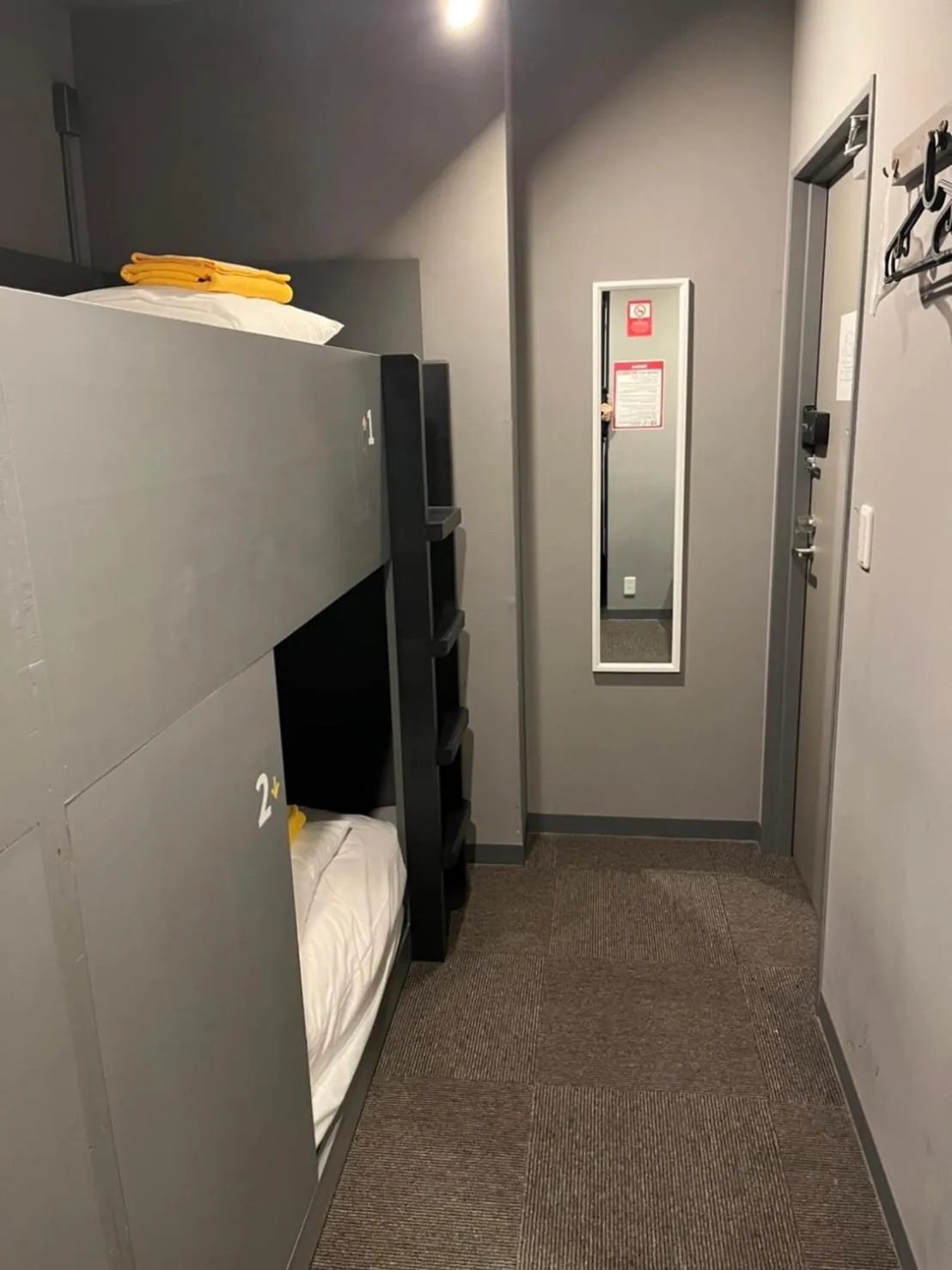 Bed in Rhodes Otsuka Hotel