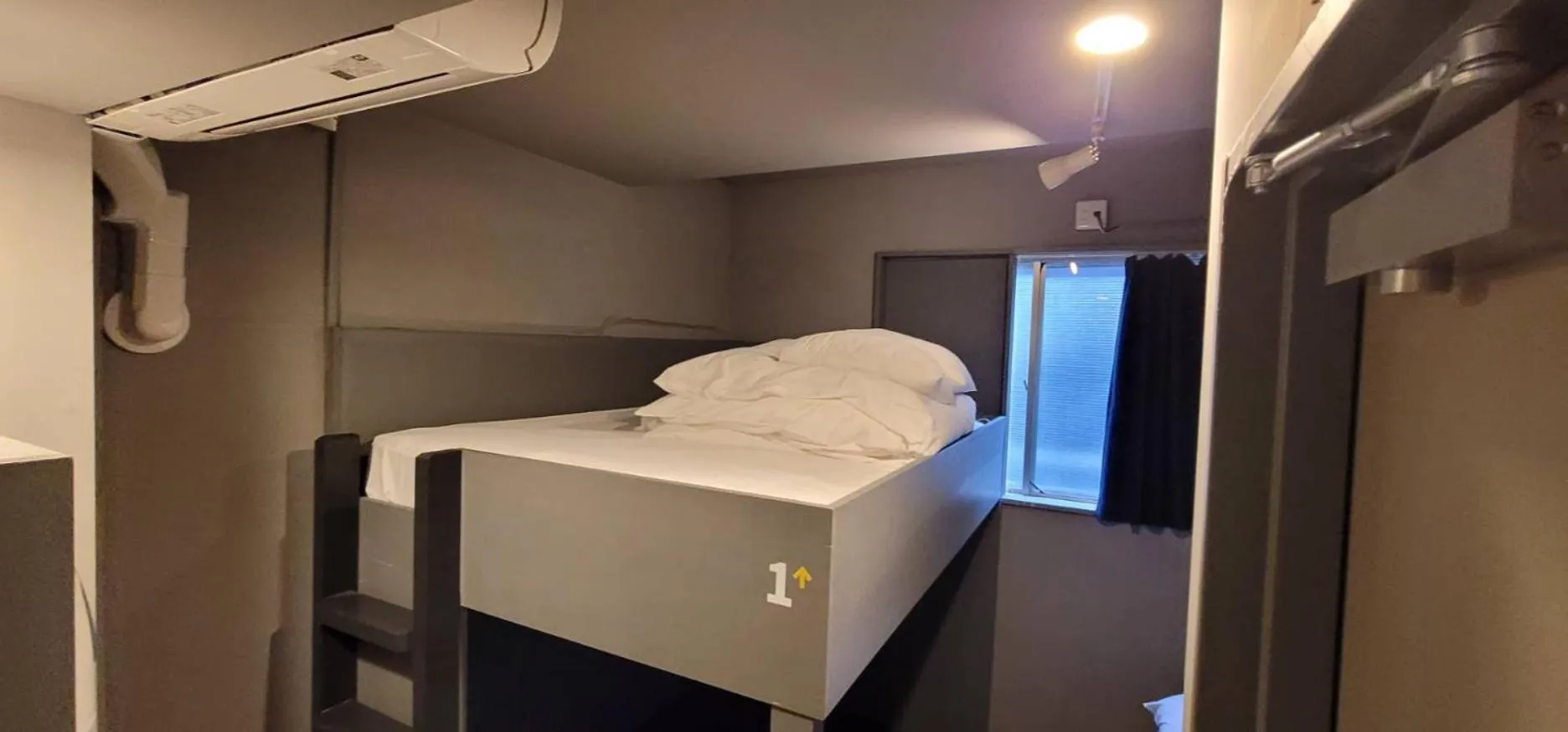 Bed in Rhodes Otsuka Hotel