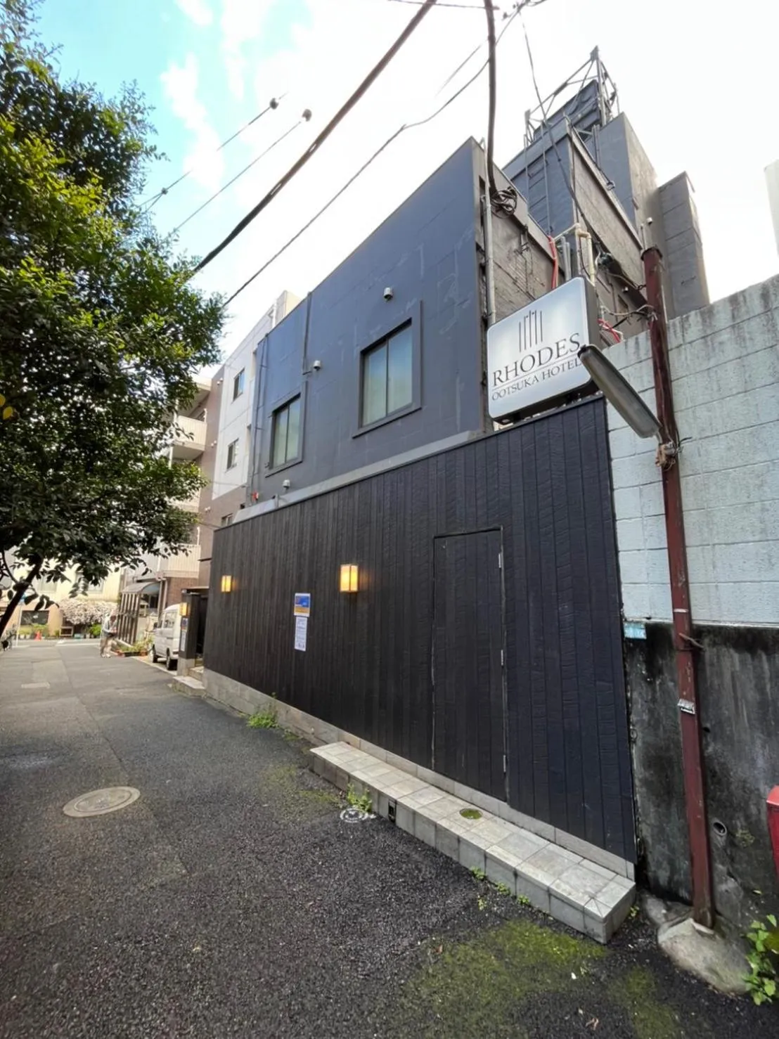 Property building in Rhodes Otsuka Hotel