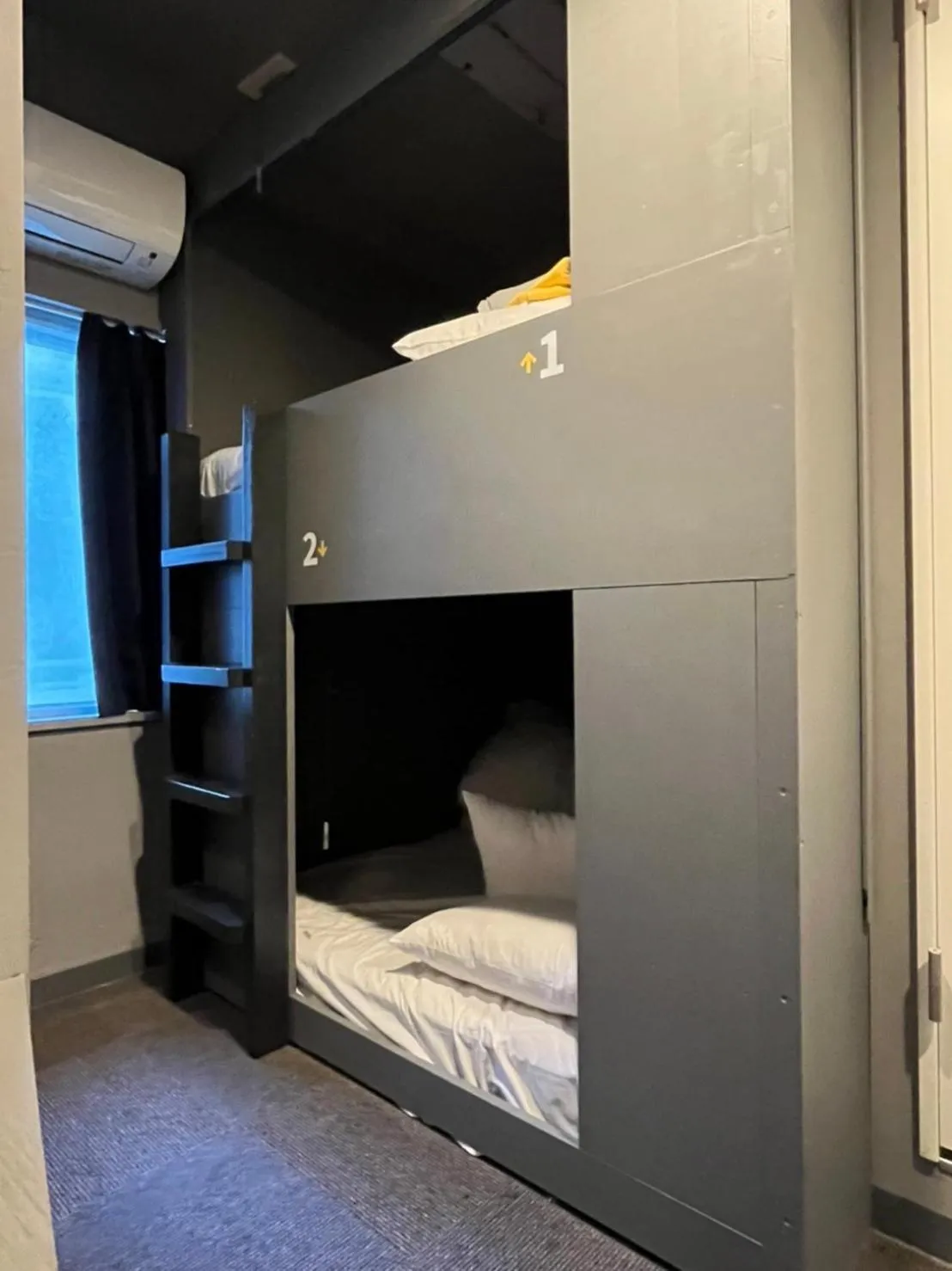 Bed in Rhodes Otsuka Hotel