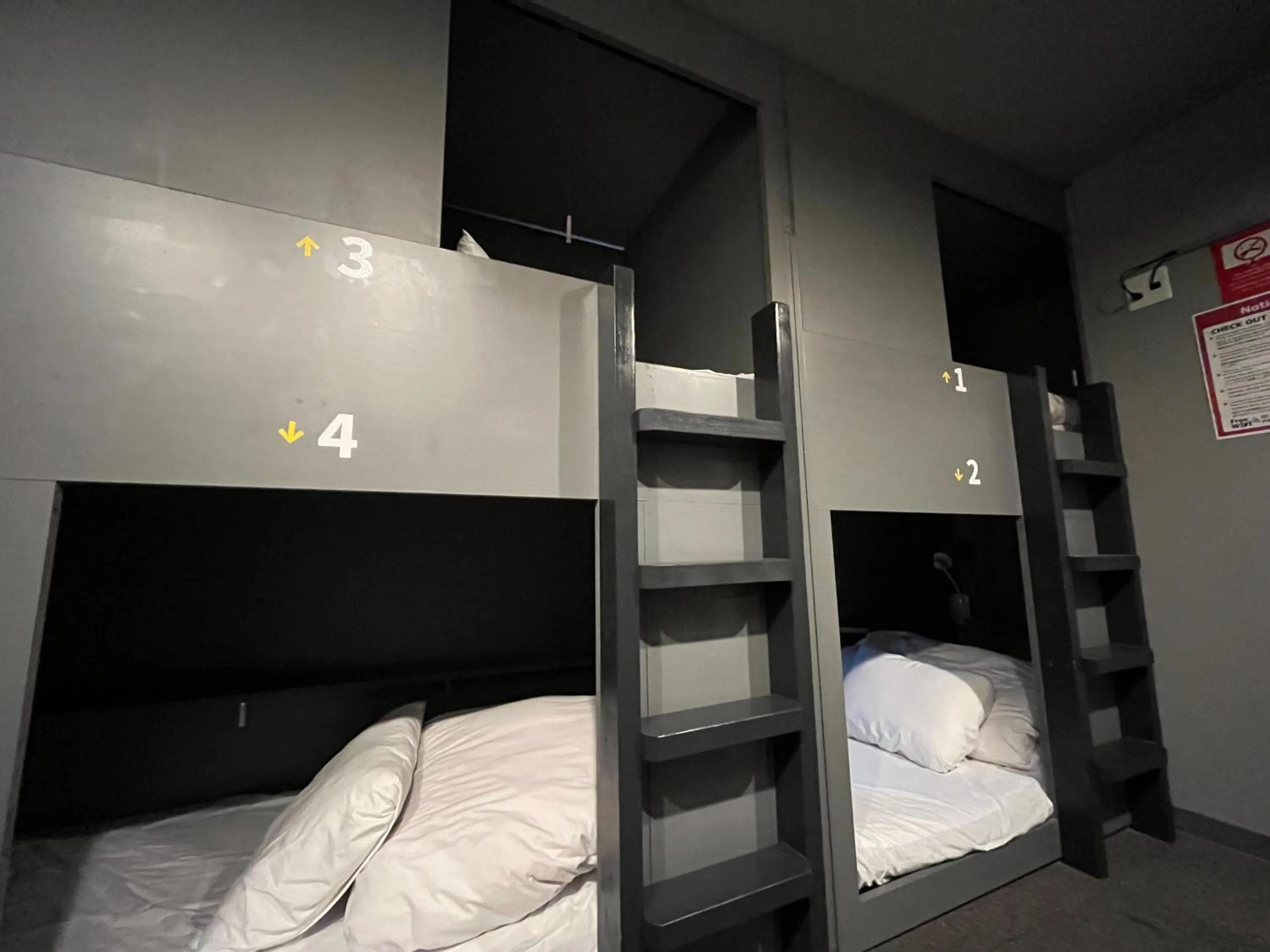 Bed in Rhodes Otsuka Hotel