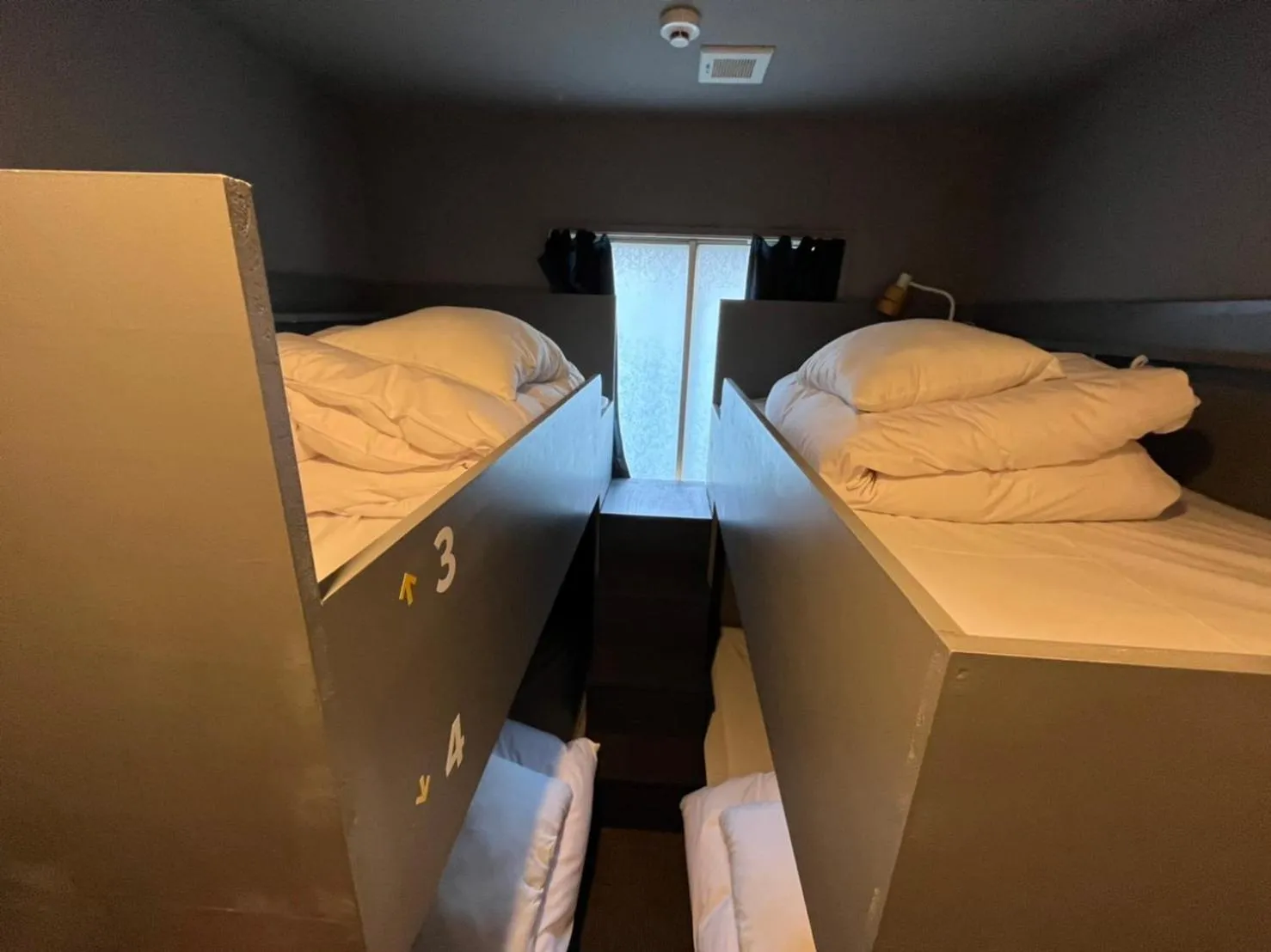 Bed in Rhodes Otsuka Hotel