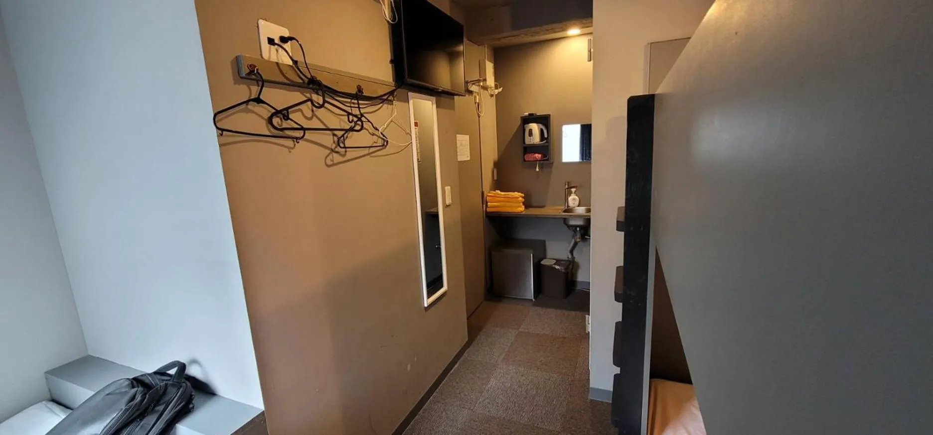 towels in Rhodes Otsuka Hotel