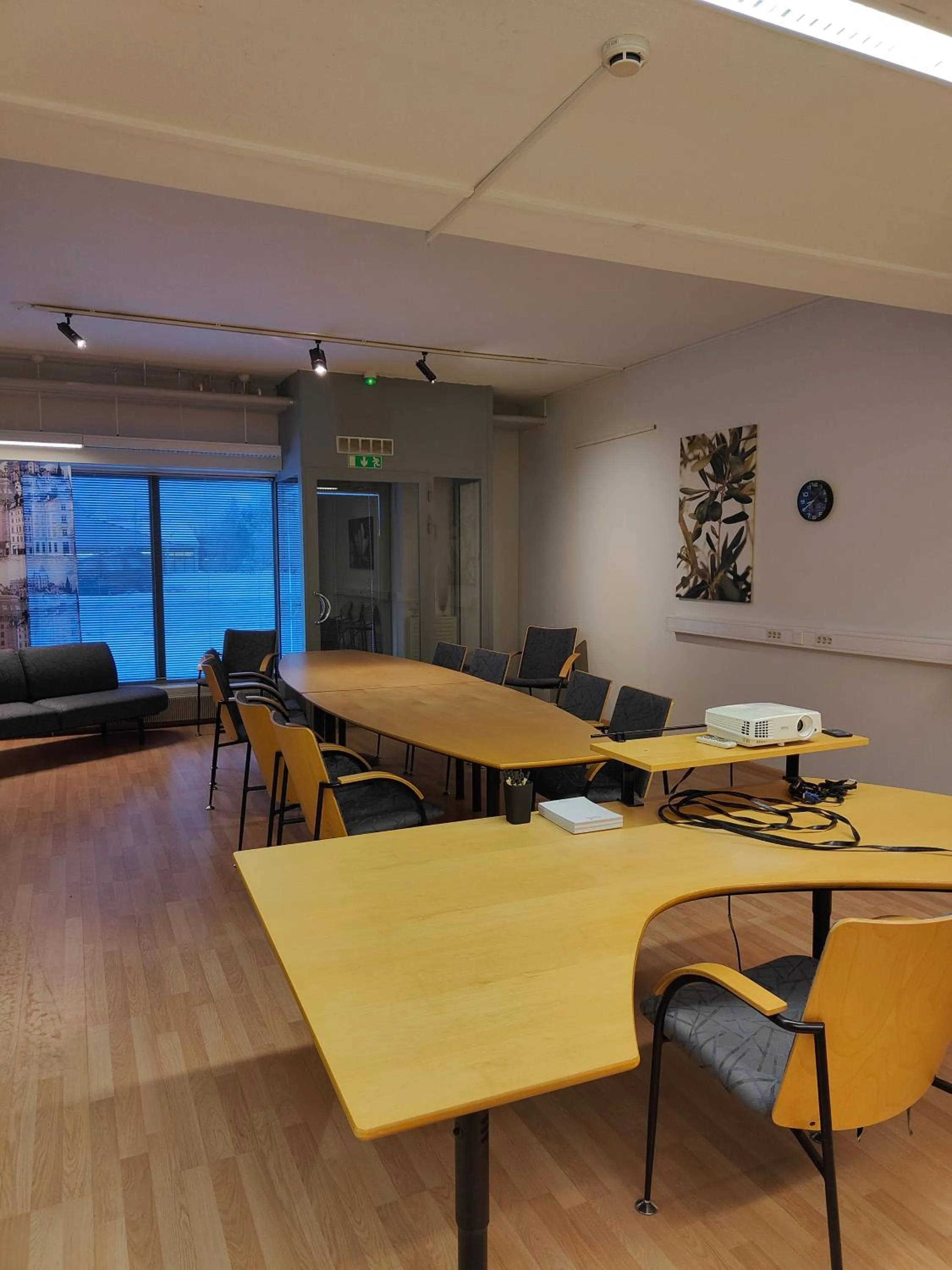 Meeting/conference room in Hotel Karhu