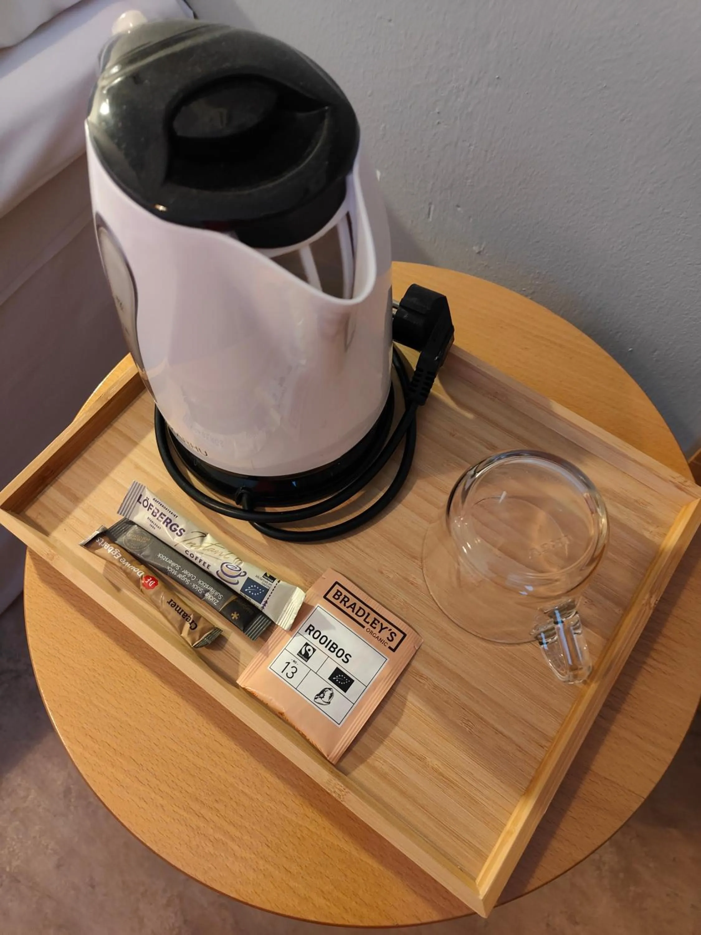 Bedroom in Hotel Karhu