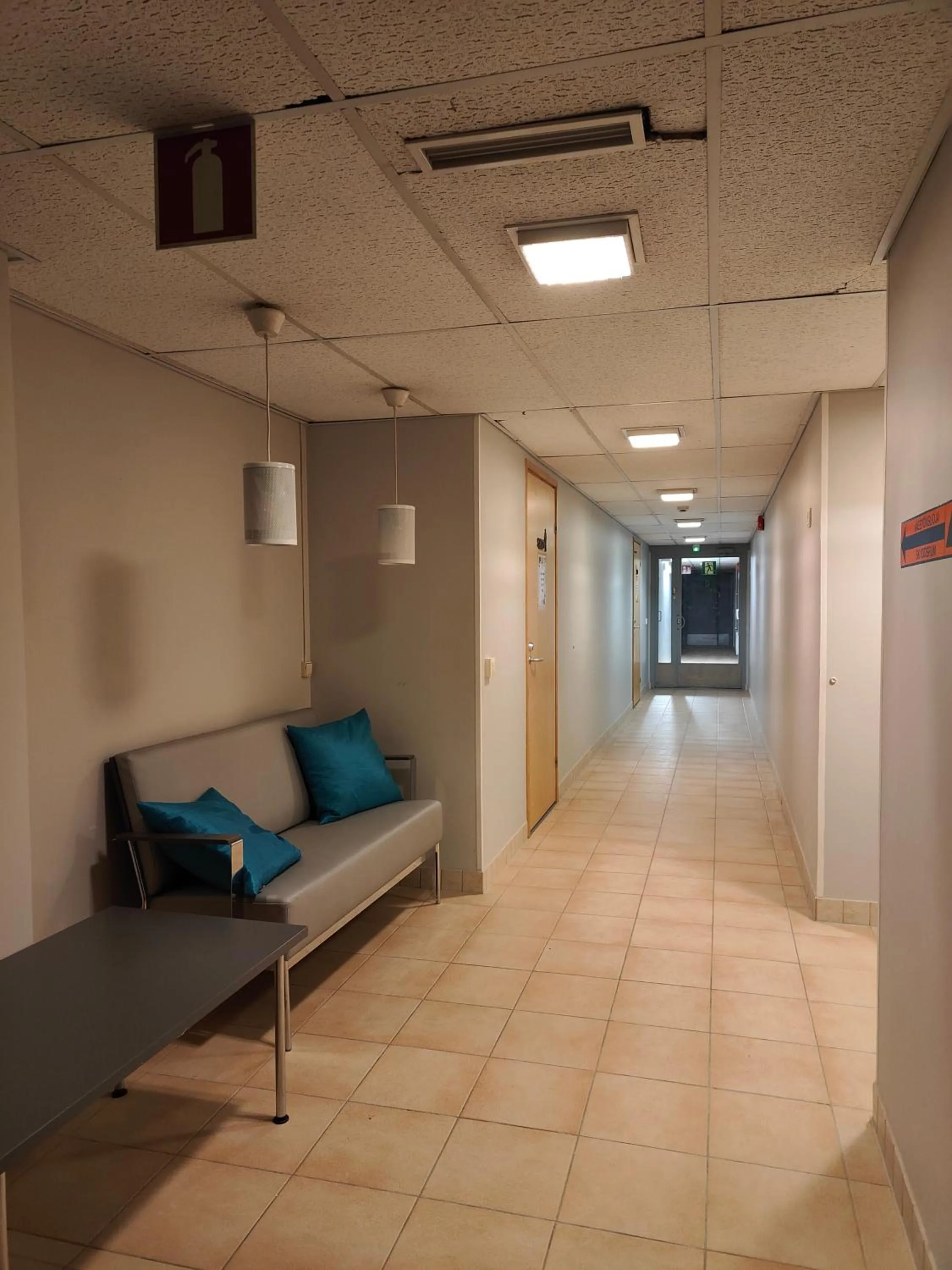 hair dresser in Hotel Karhu