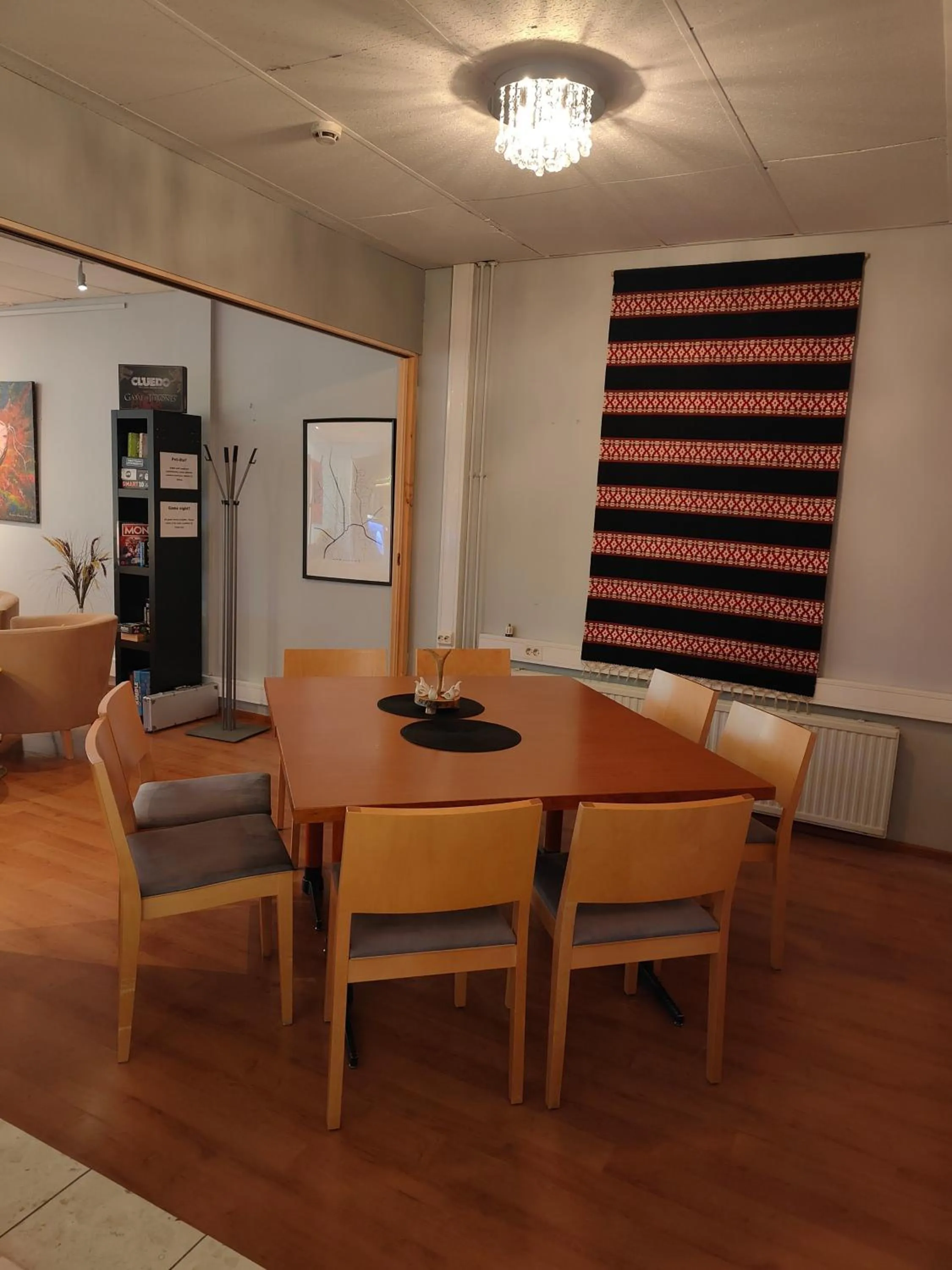 Restaurant/places to eat in Hotel Karhu