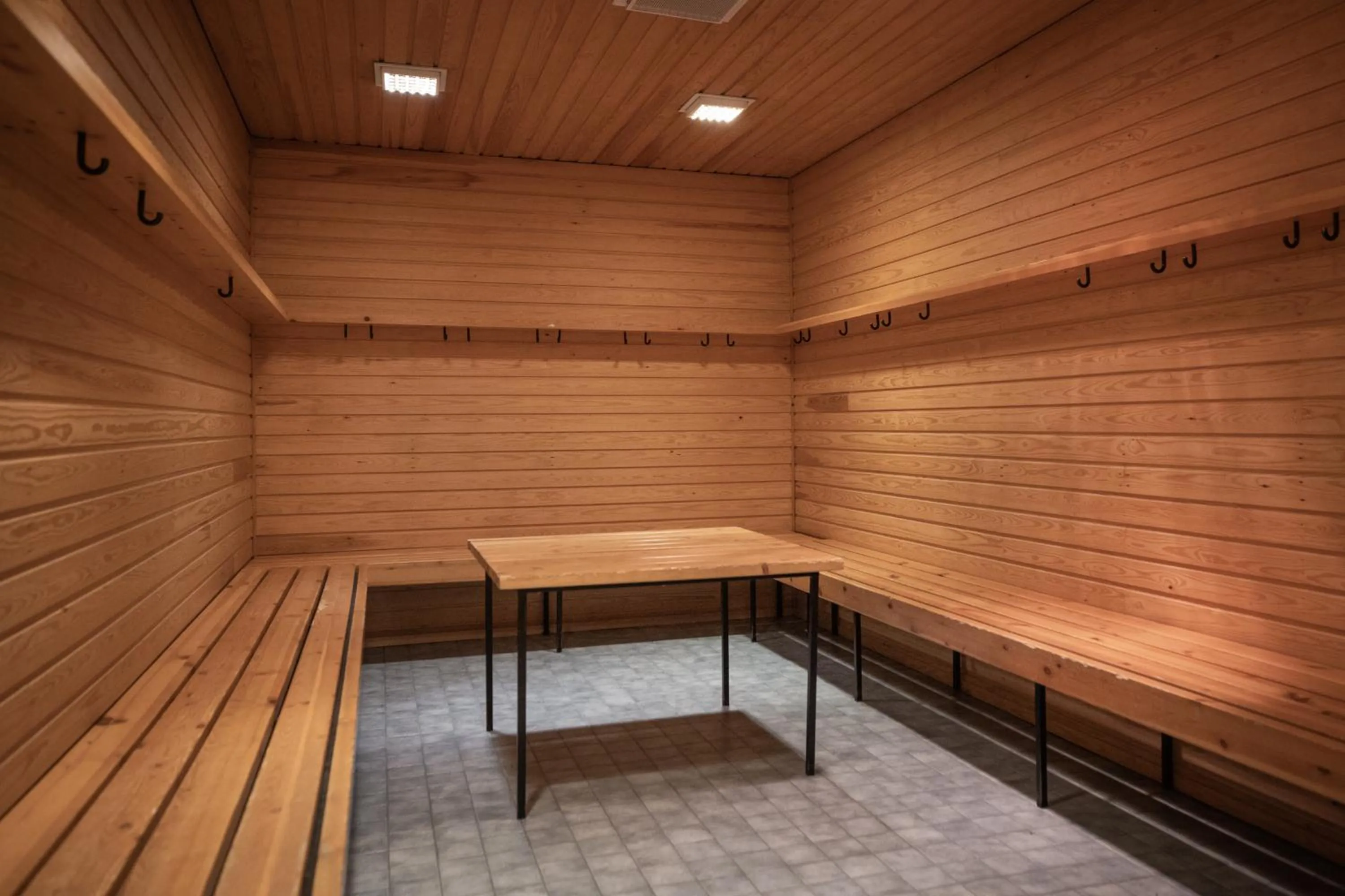 Sauna in Hotel Karhu