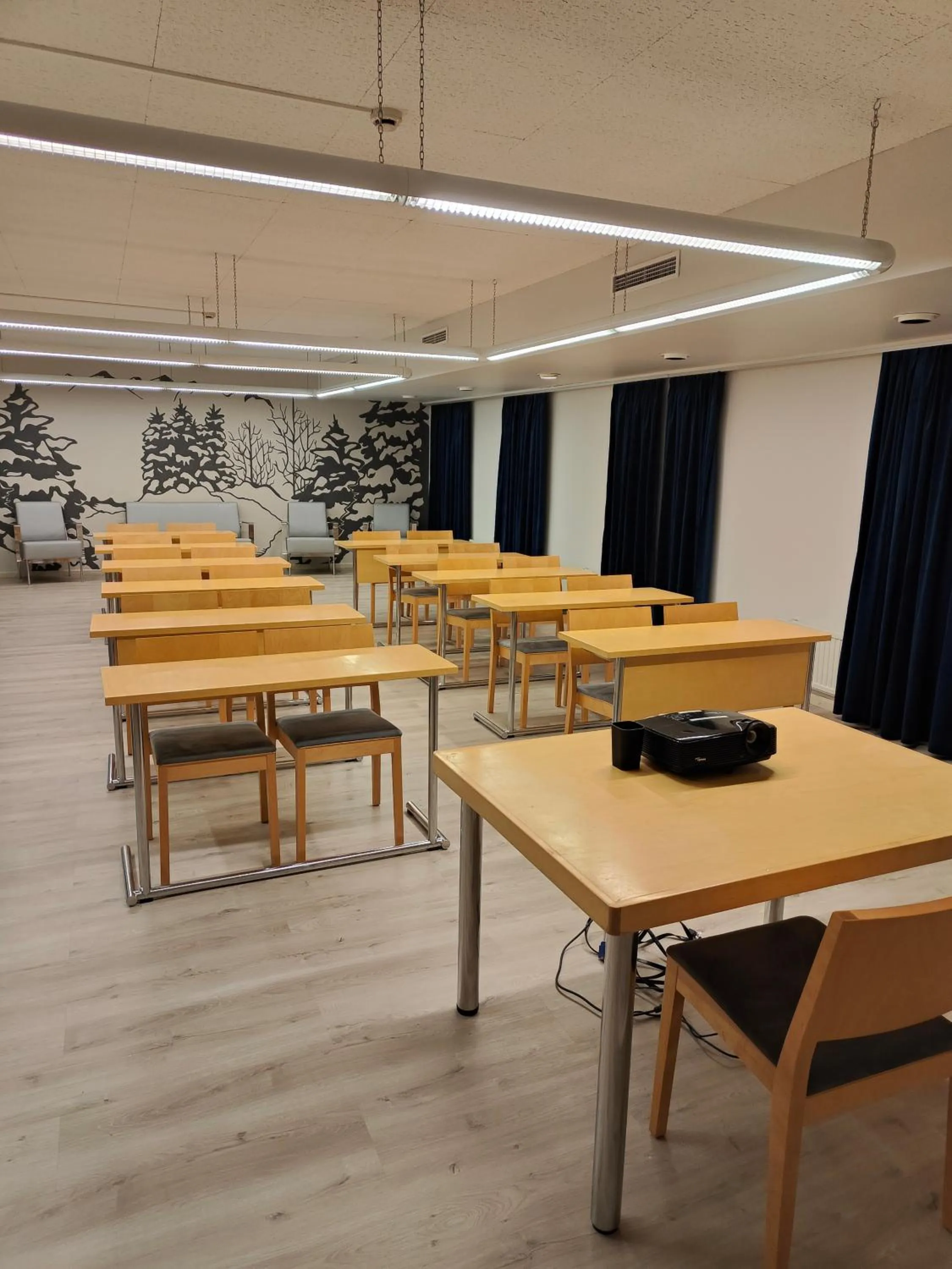 Meeting/conference room in Hotel Karhu
