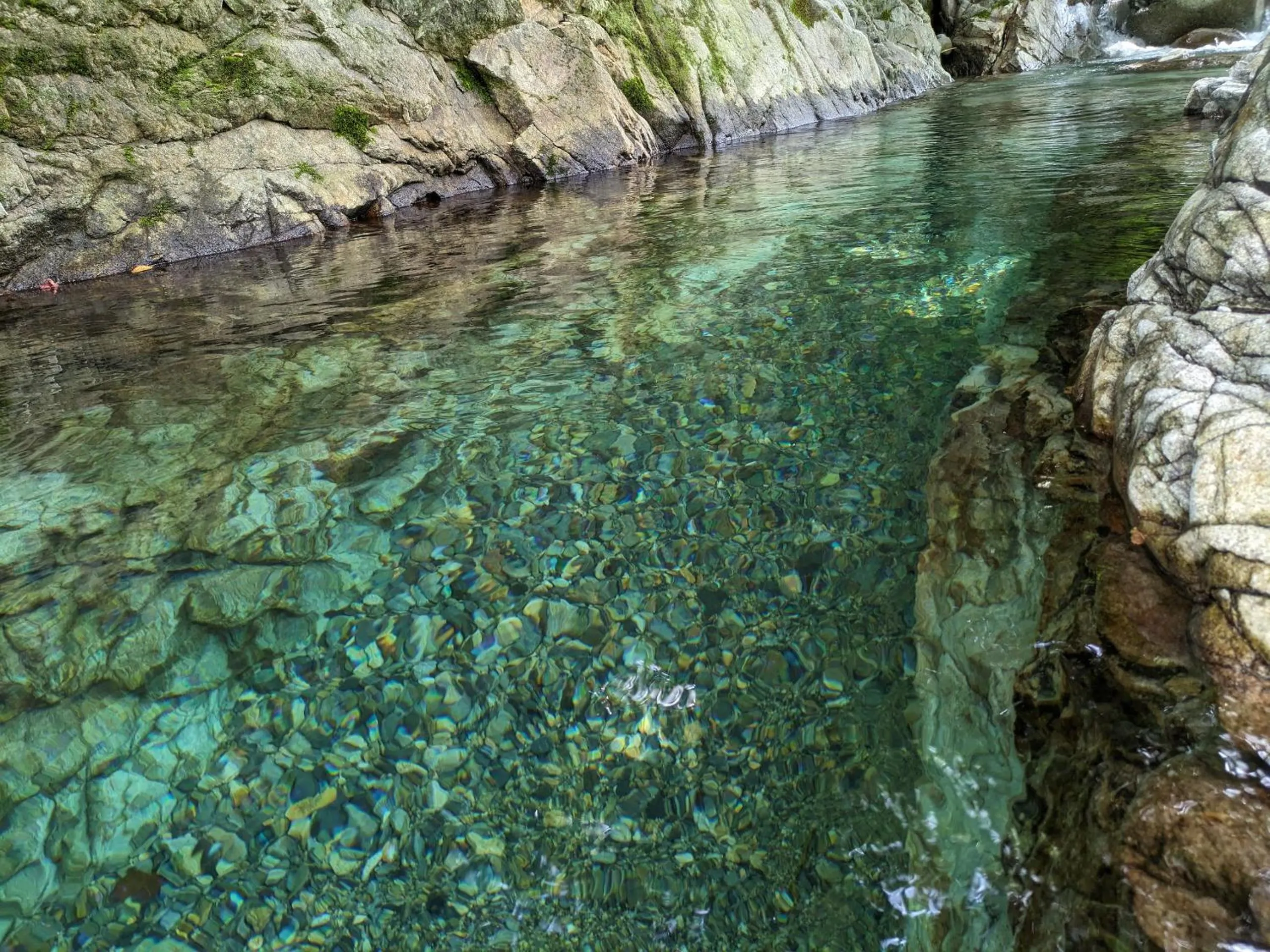 Natural landscape in Tanigawa Valley Lodge & Coffee Roastery