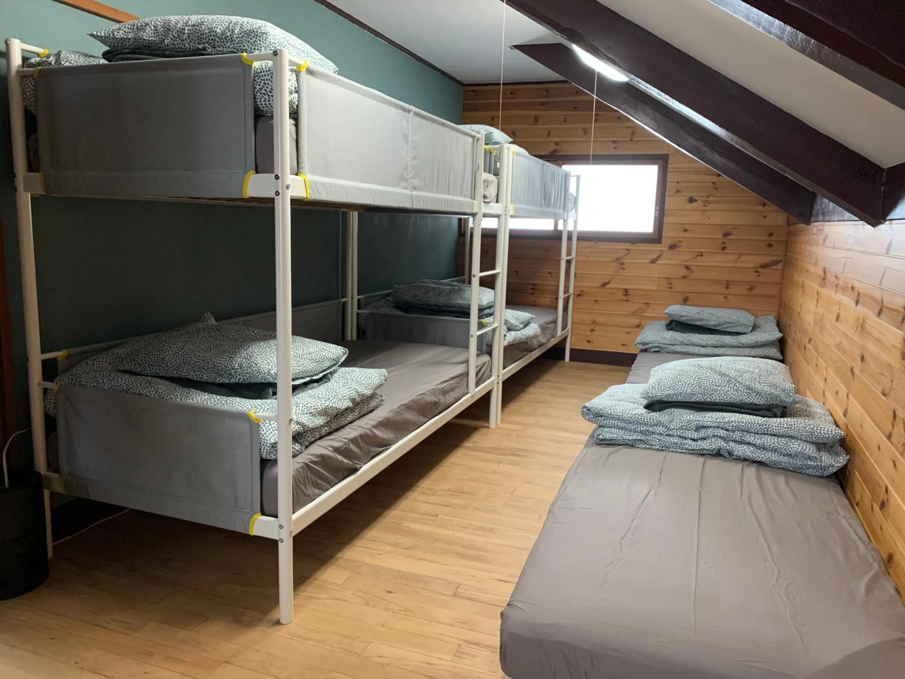 Bedroom, Bed in Tanigawa Valley Lodge & Coffee Roastery