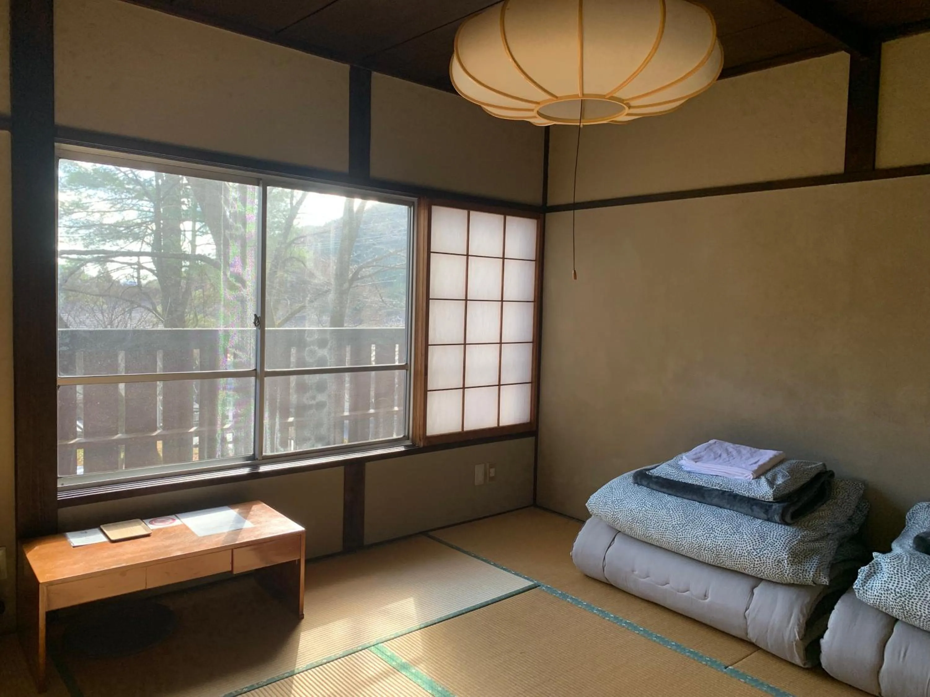 Bedroom, Bed in Tanigawa Valley Lodge & Coffee Roastery