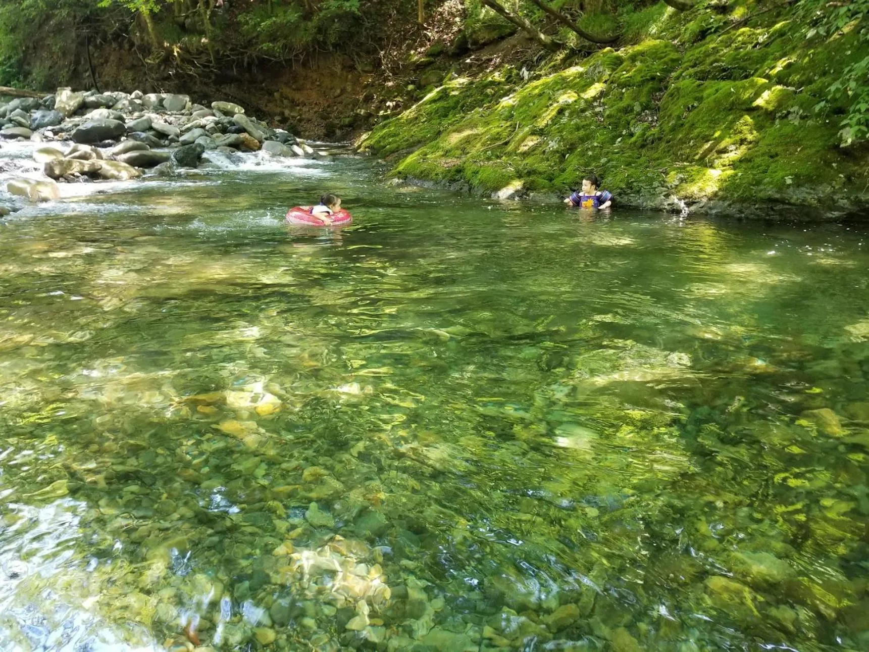 Natural landscape in Tanigawa Valley Lodge & Coffee Roastery