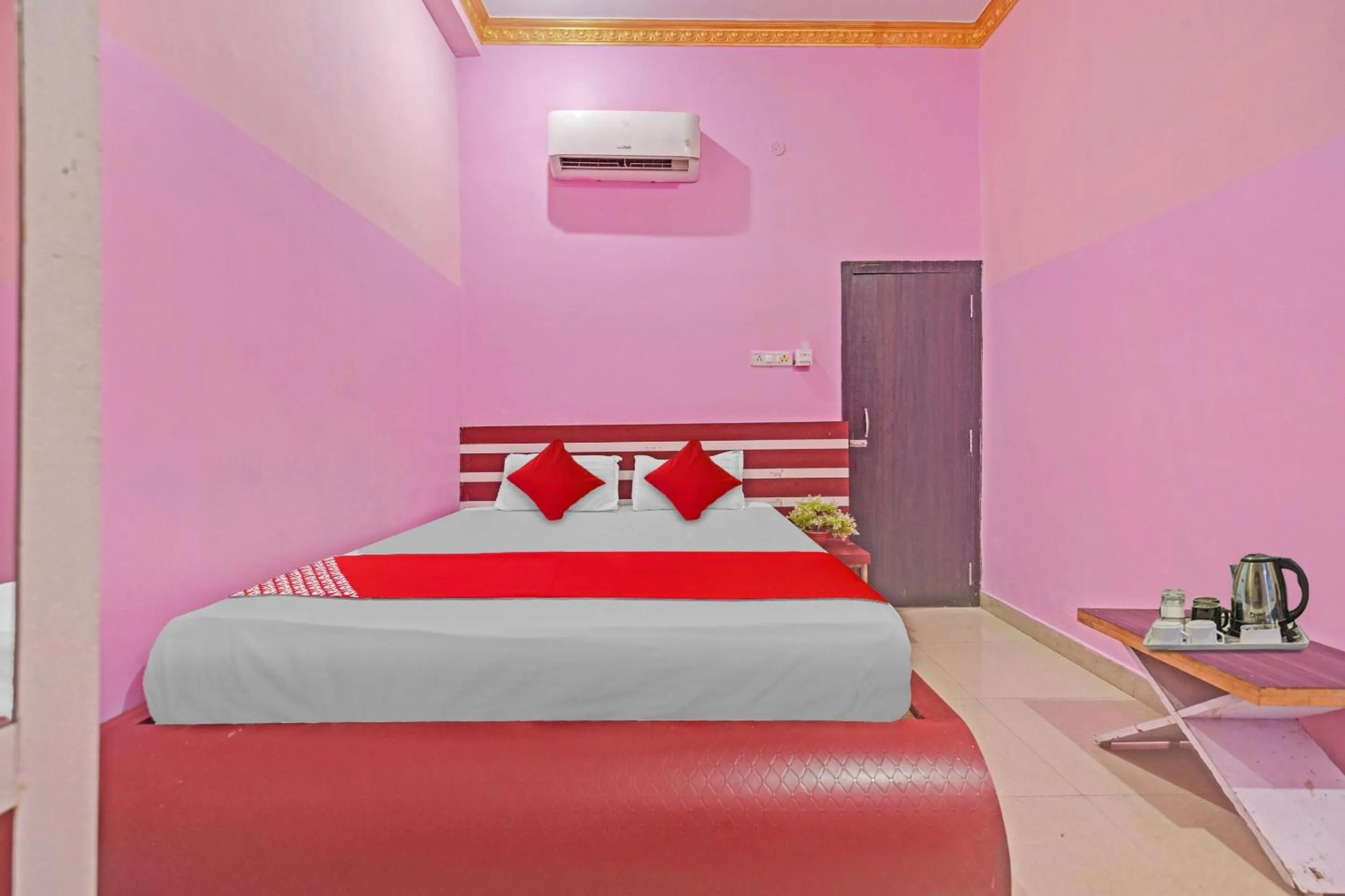 Lobby or reception in Hotel O by OYO New Maa Tara Hotel