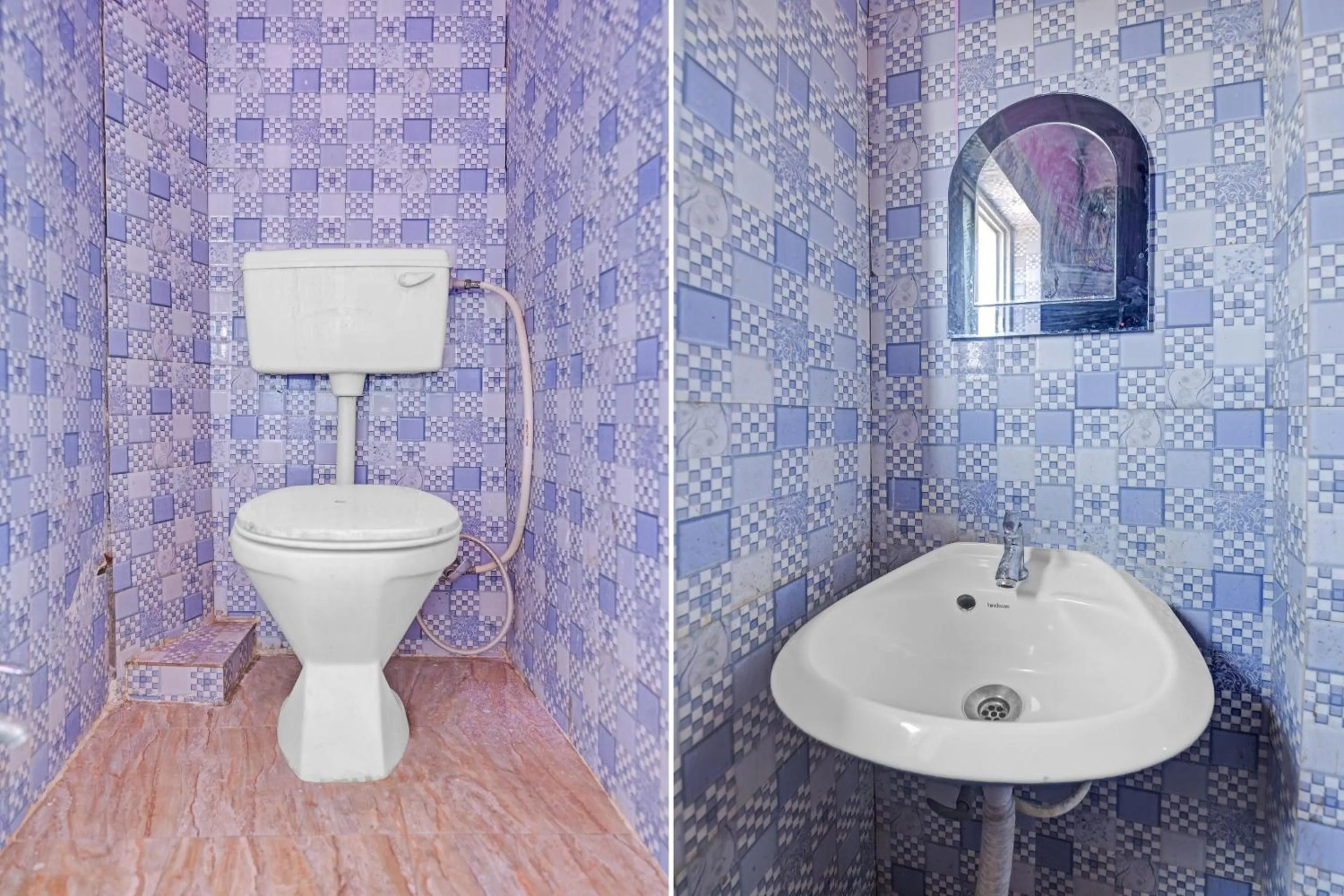 Bathroom in Hotel O by OYO New Maa Tara Hotel