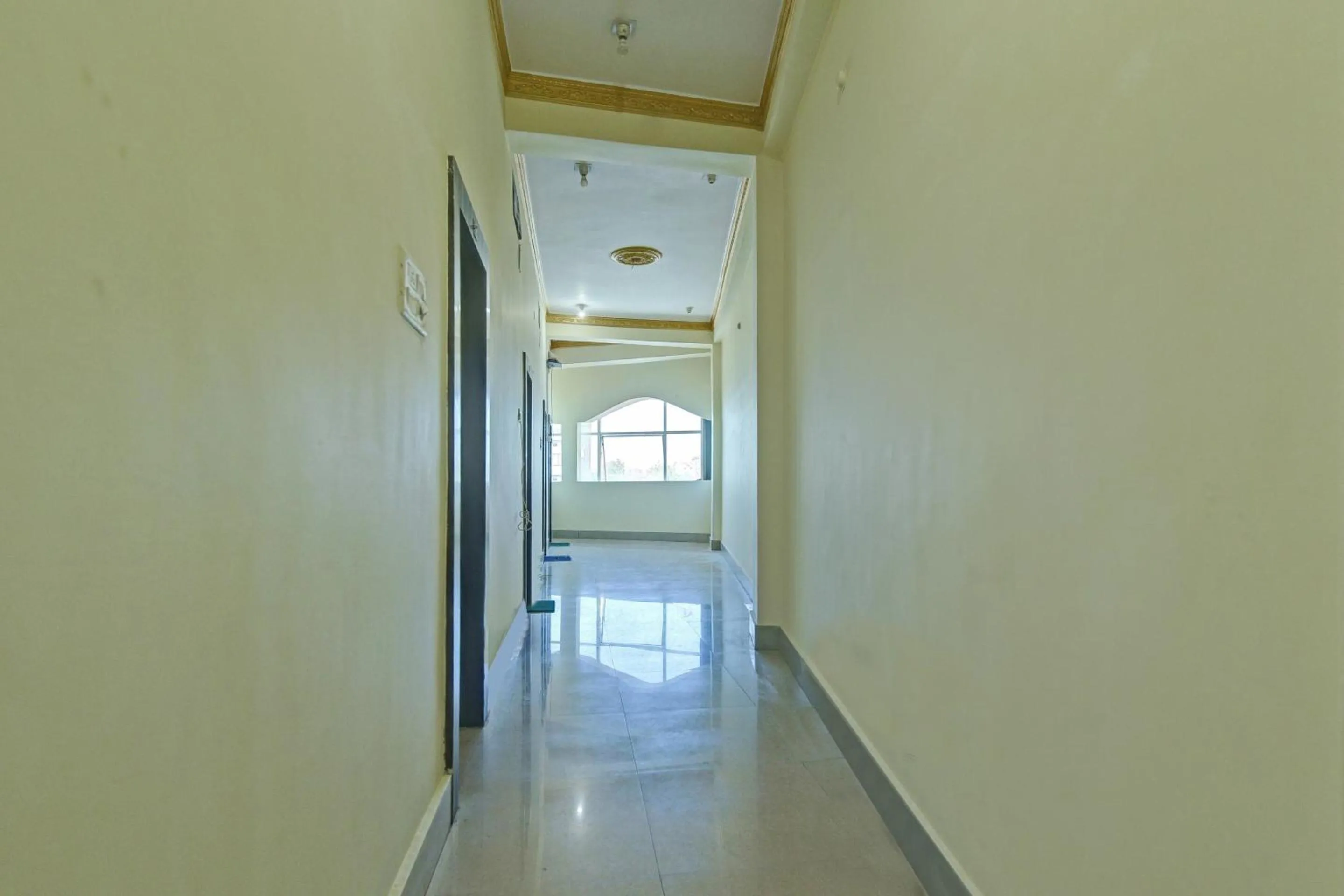 Facade/entrance in Hotel O by OYO New Maa Tara Hotel