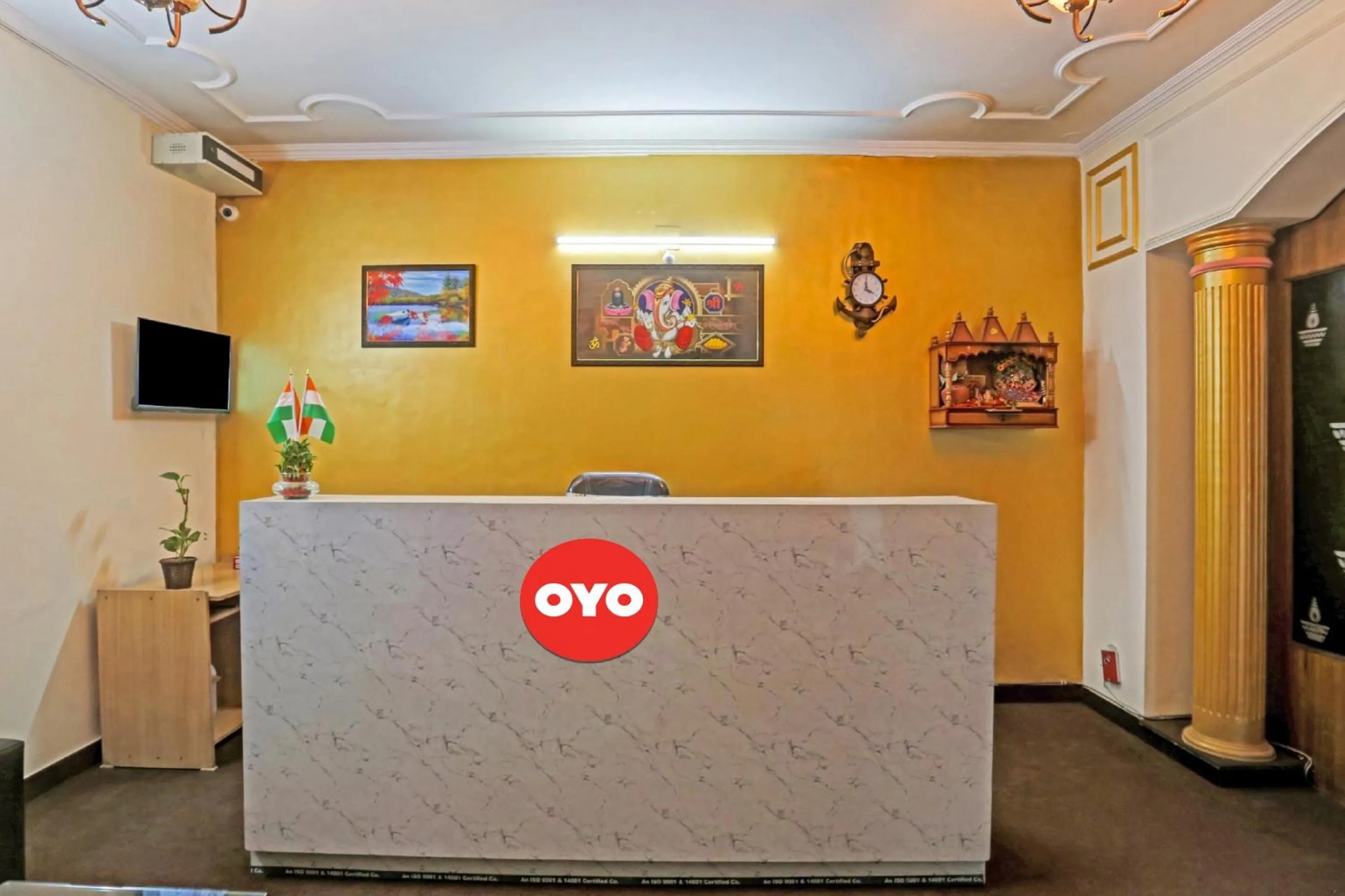 Lobby or reception, Lobby/Reception in OYO Flagship 81046 Royal Retreat
