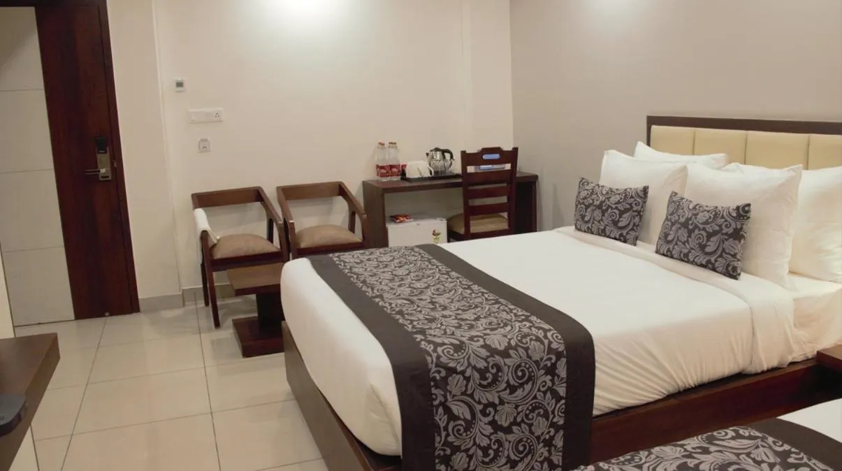 Bed in Pride Biznotel Canopus, Digha