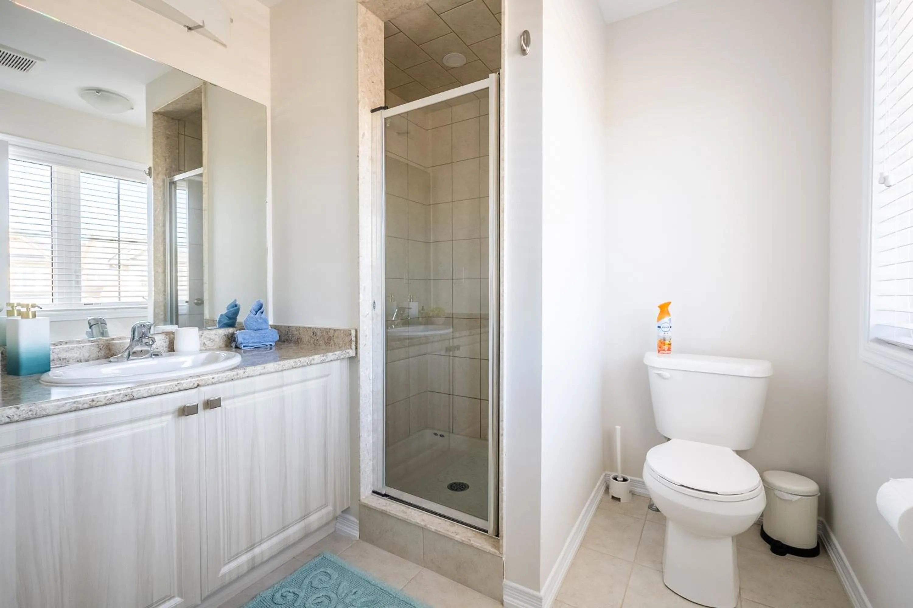 Bathroom in GlobalStay 3 Bedroom Townhouse Near Niagara Falls Brock University