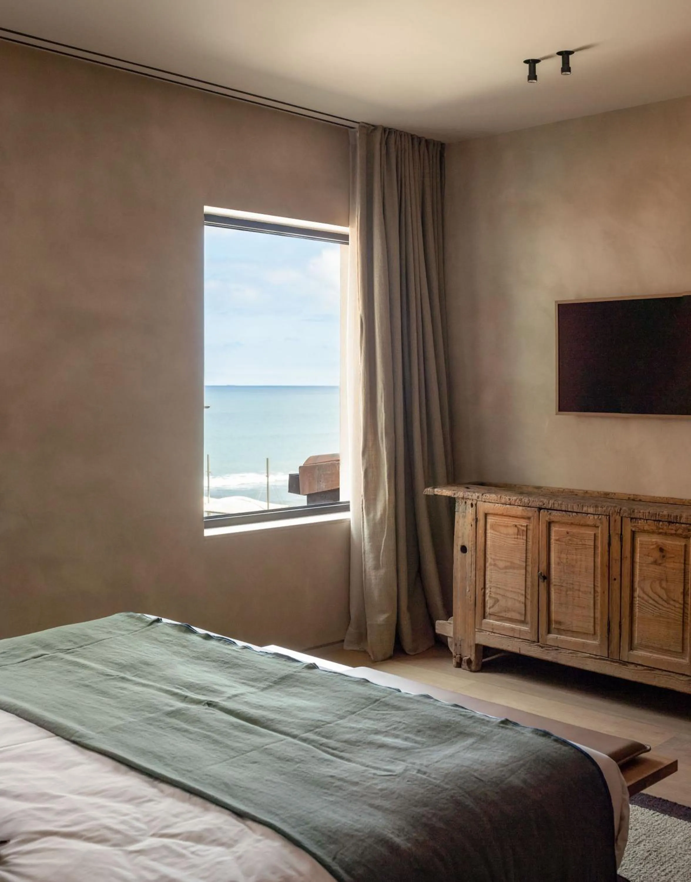 Bed in Hotel Ur Bare