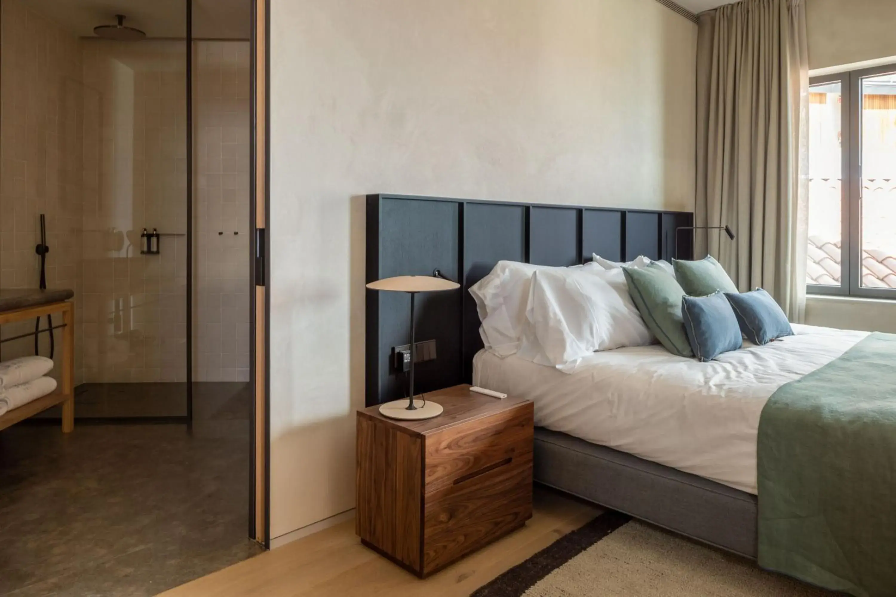 Queen Room with Sea View in Hotel Ur Bare Queen Room with Sea View in Hotel Ur Bare