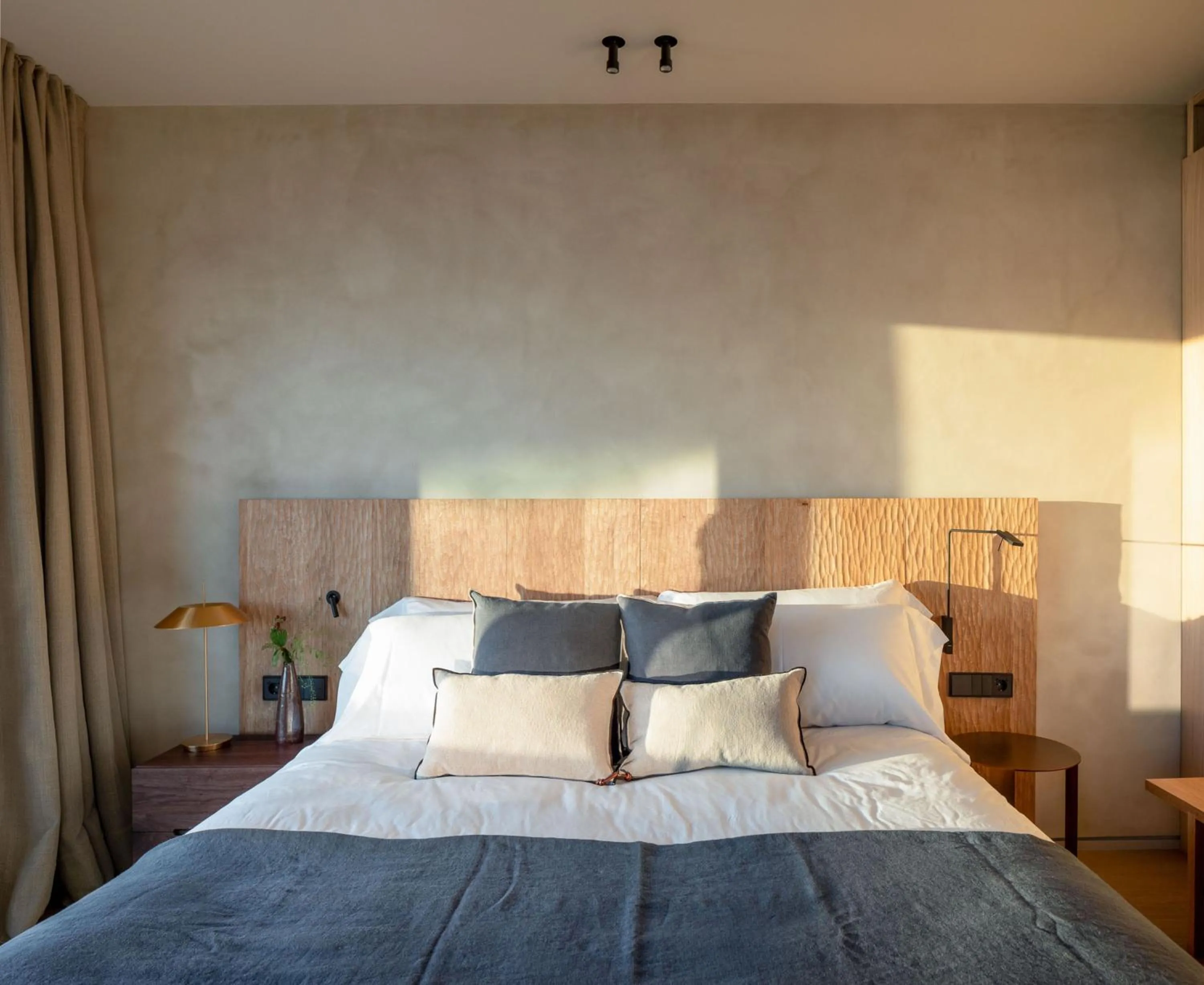 Bed in Hotel Ur Bare