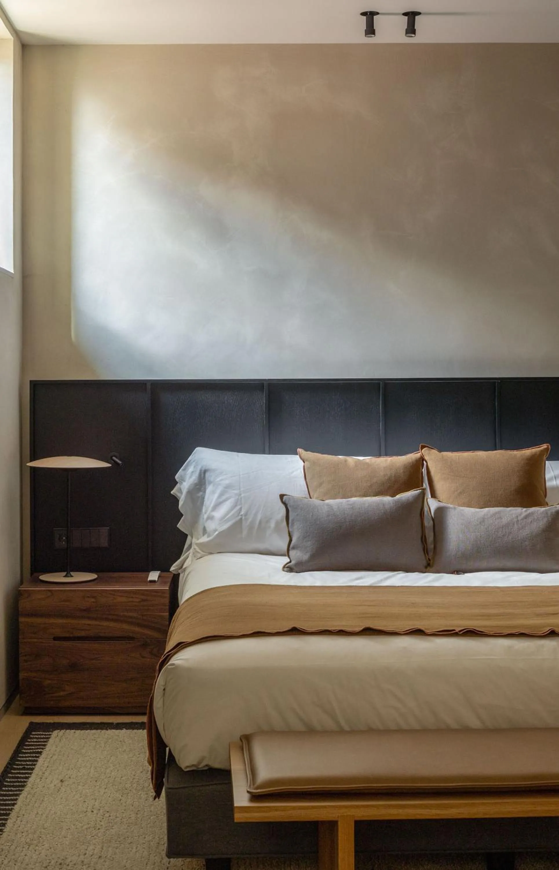 Bed in Hotel Ur Bare