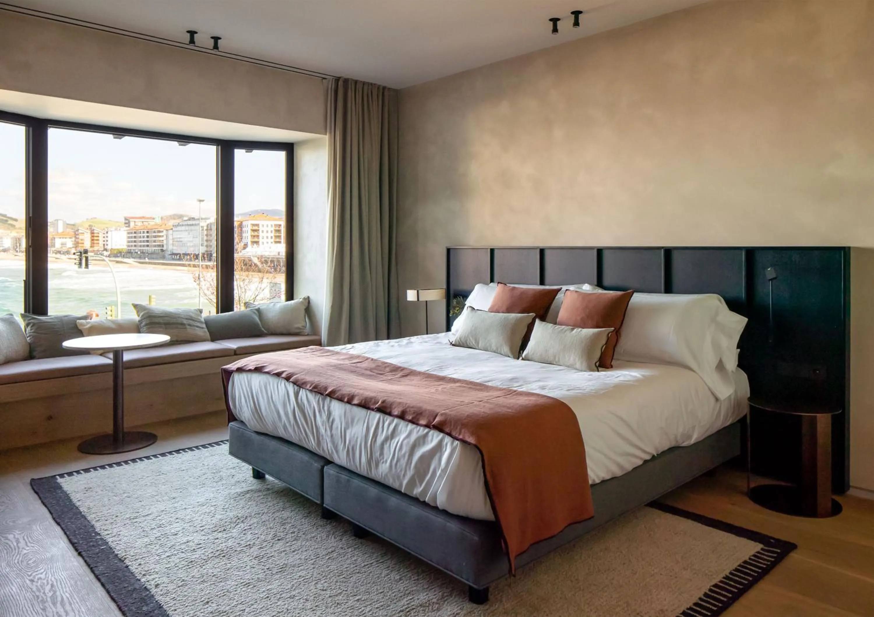 Bed in Hotel Ur Bare