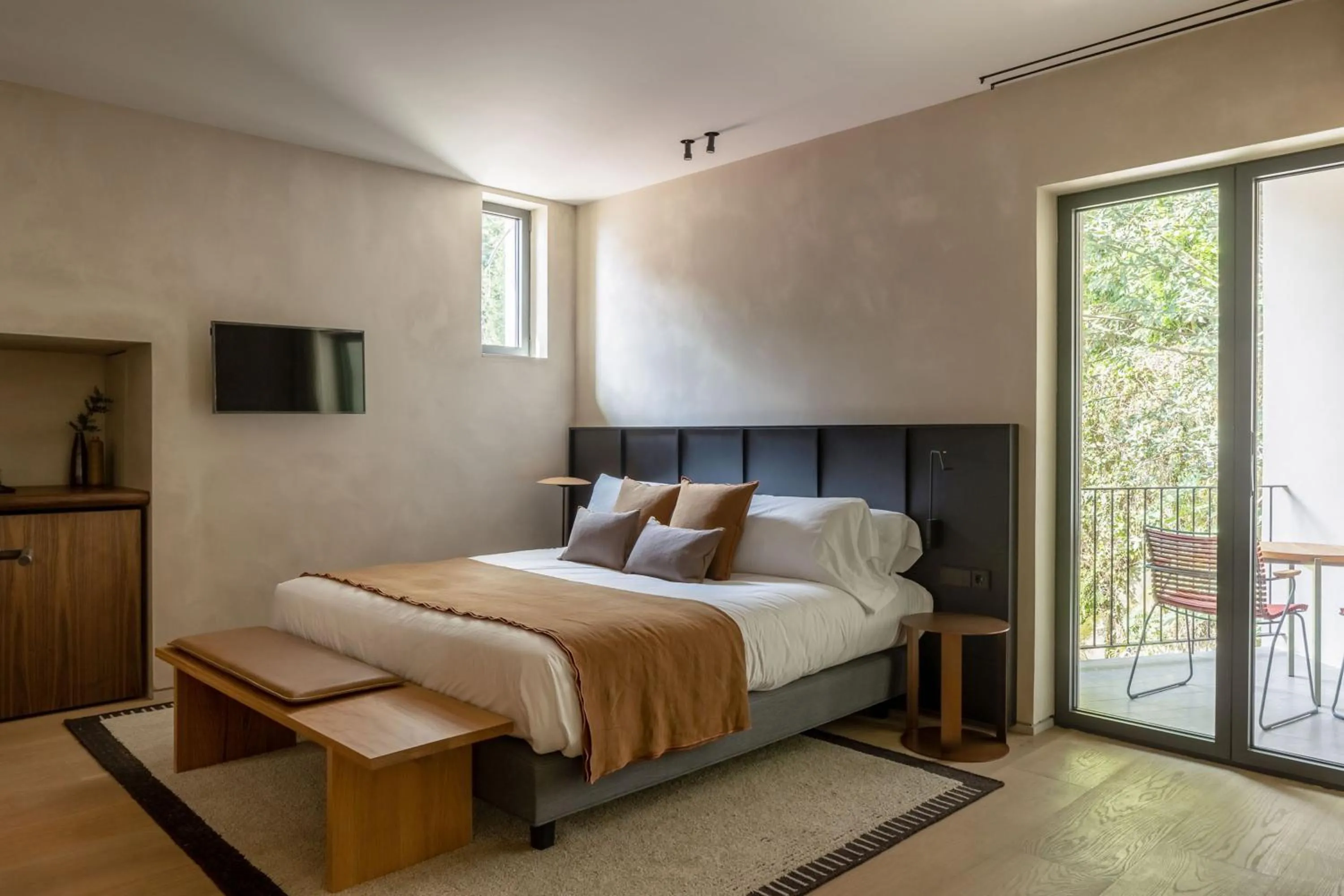 Bed in Hotel Ur Bare