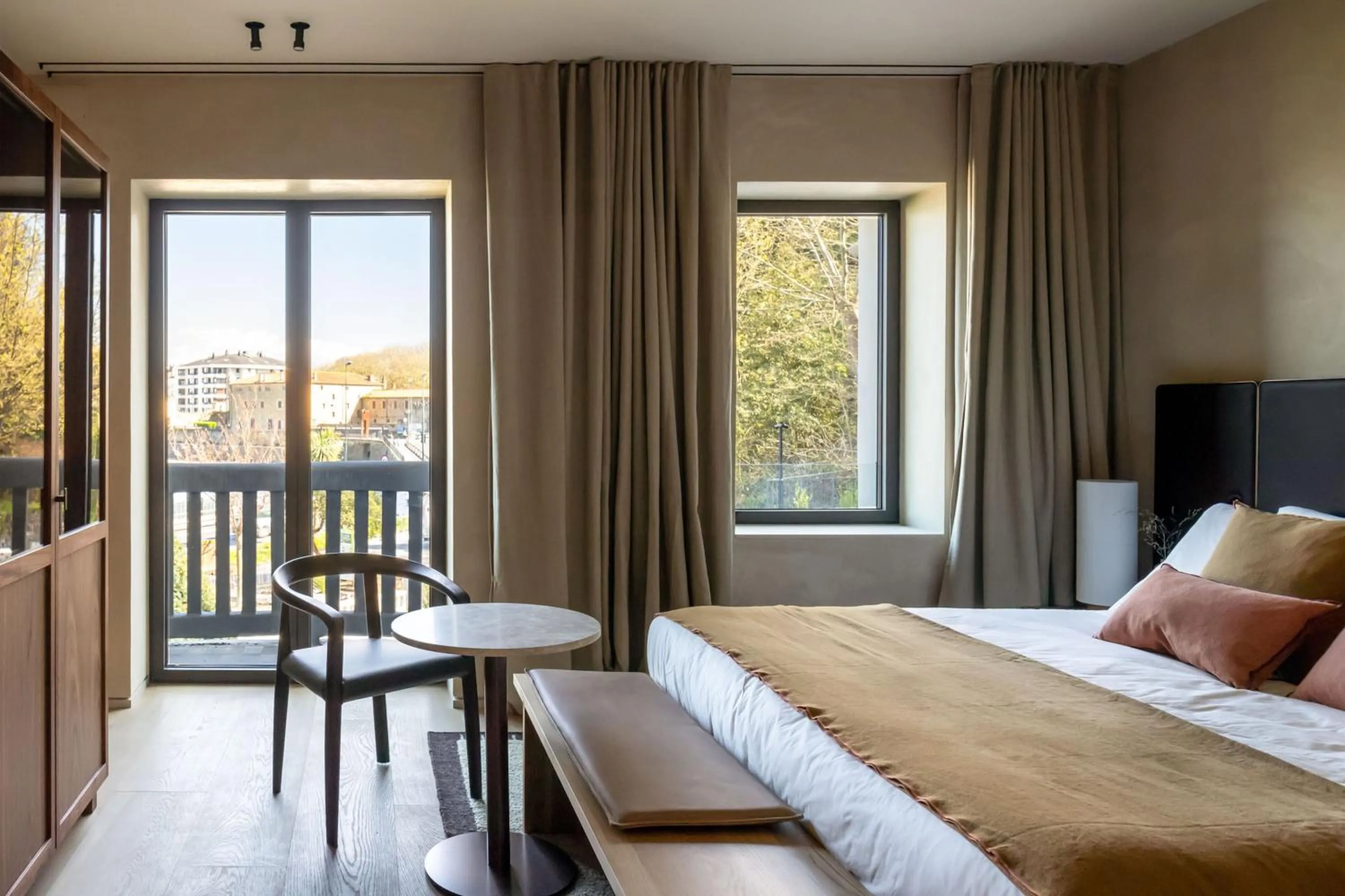 Bed in Hotel Ur Bare