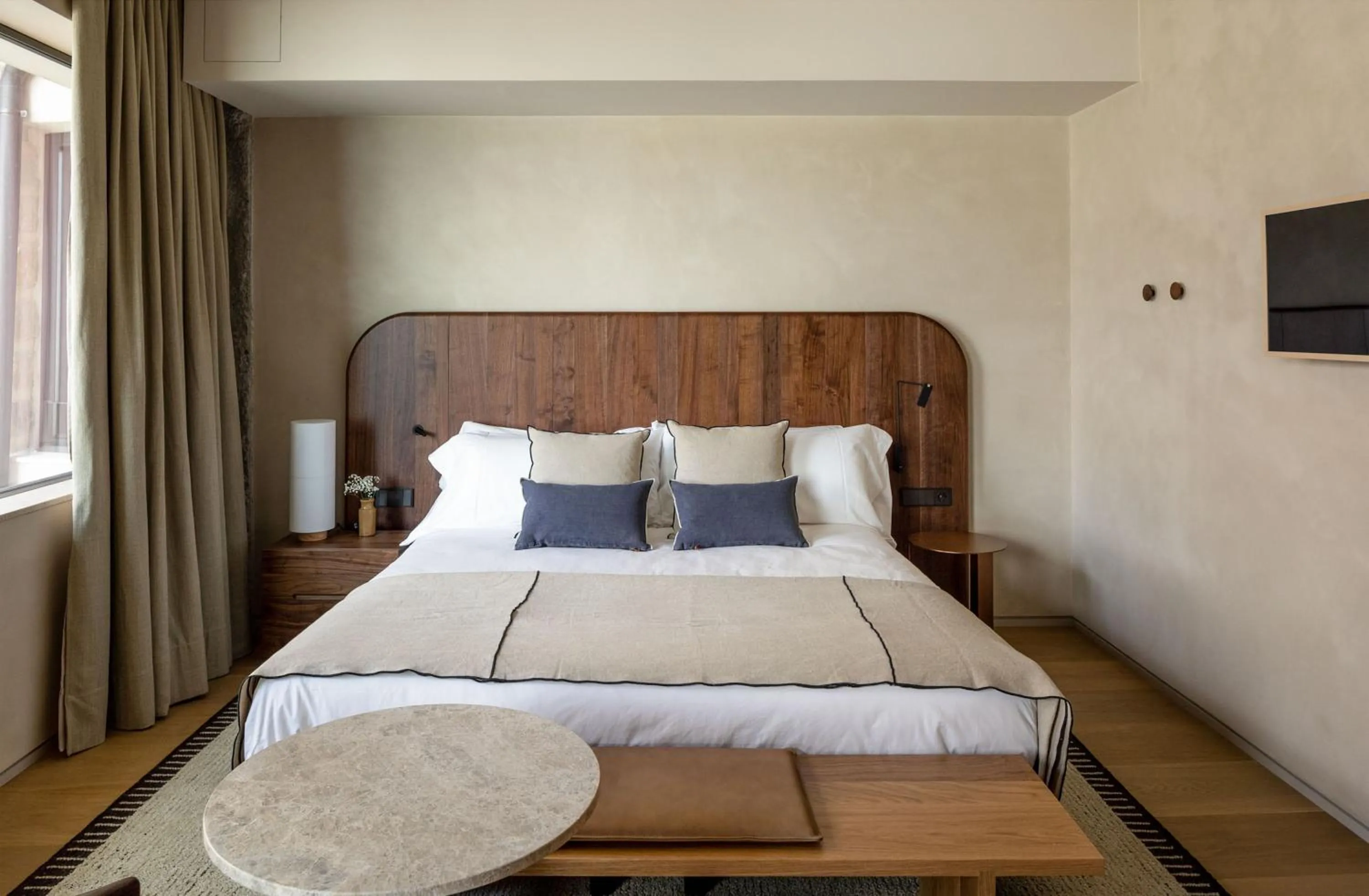 Bed in Hotel Ur Bare