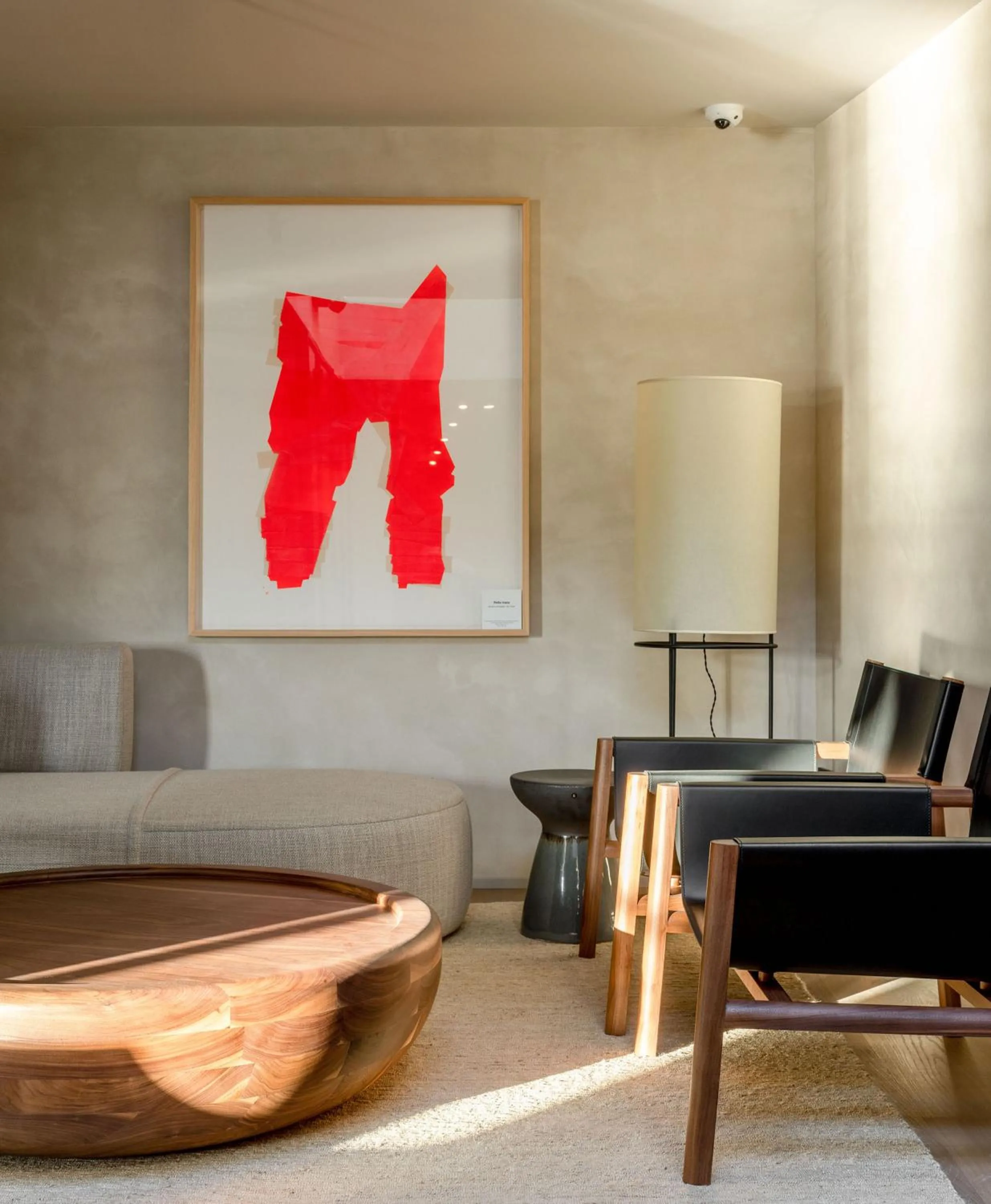 Living room in Hotel Ur Bare