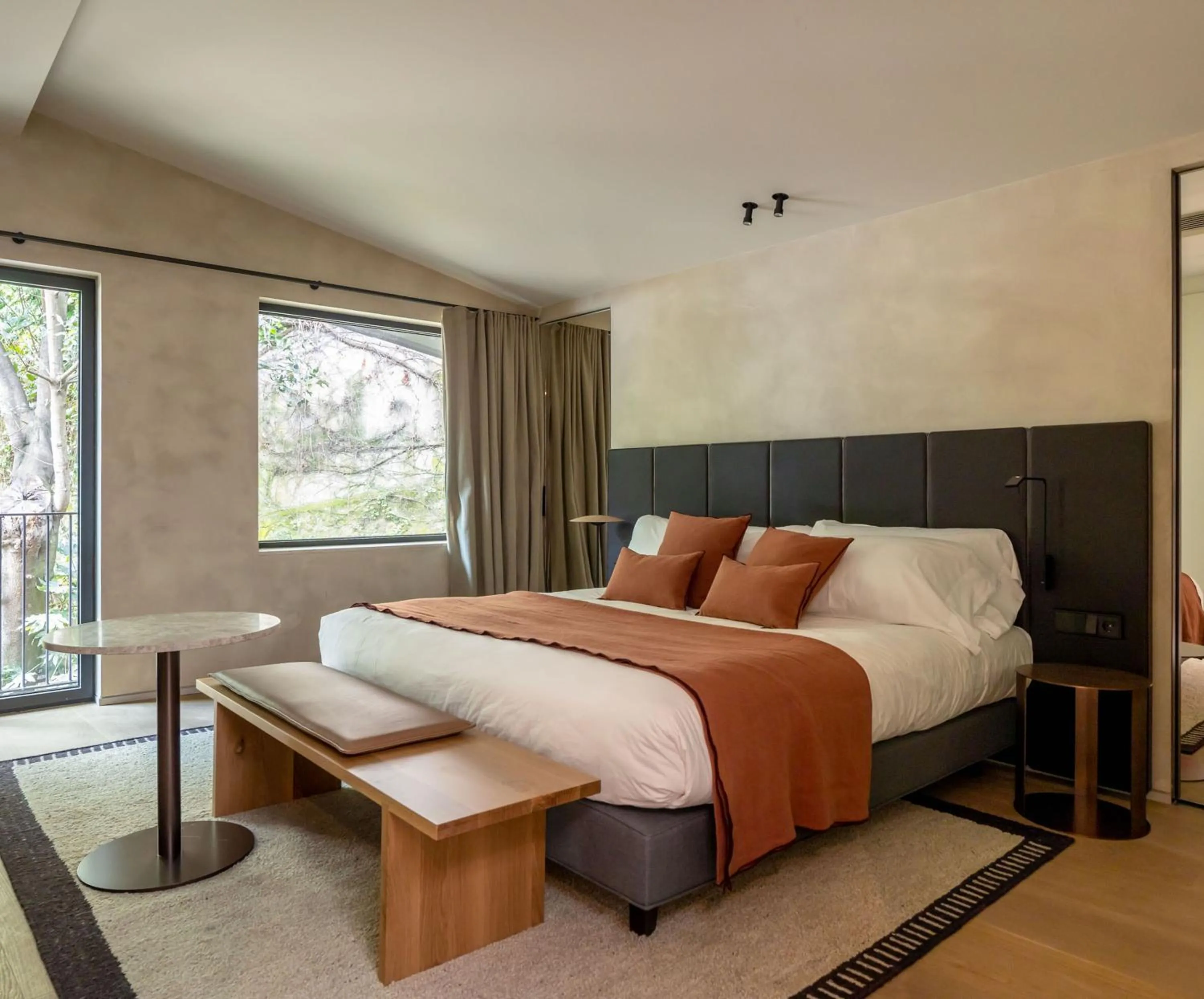 Bed in Hotel Ur Bare