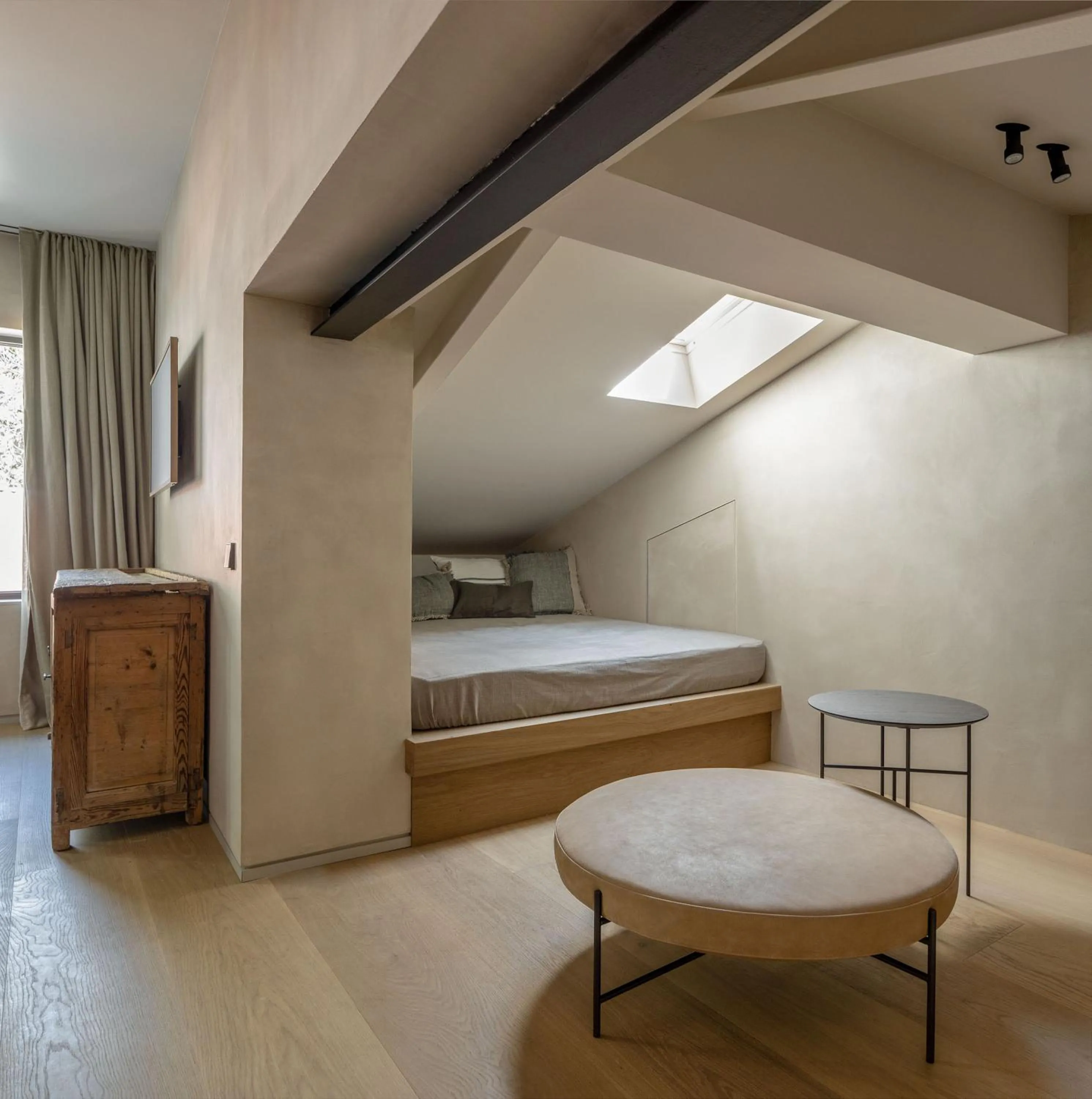 Bed in Hotel Ur Bare