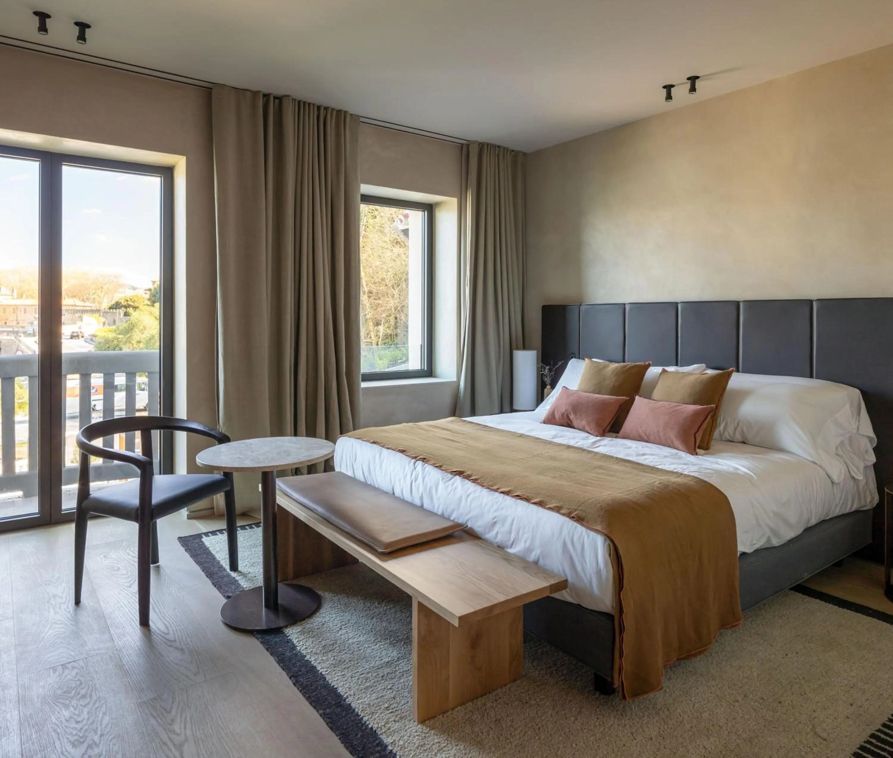 Bed in Hotel Ur Bare