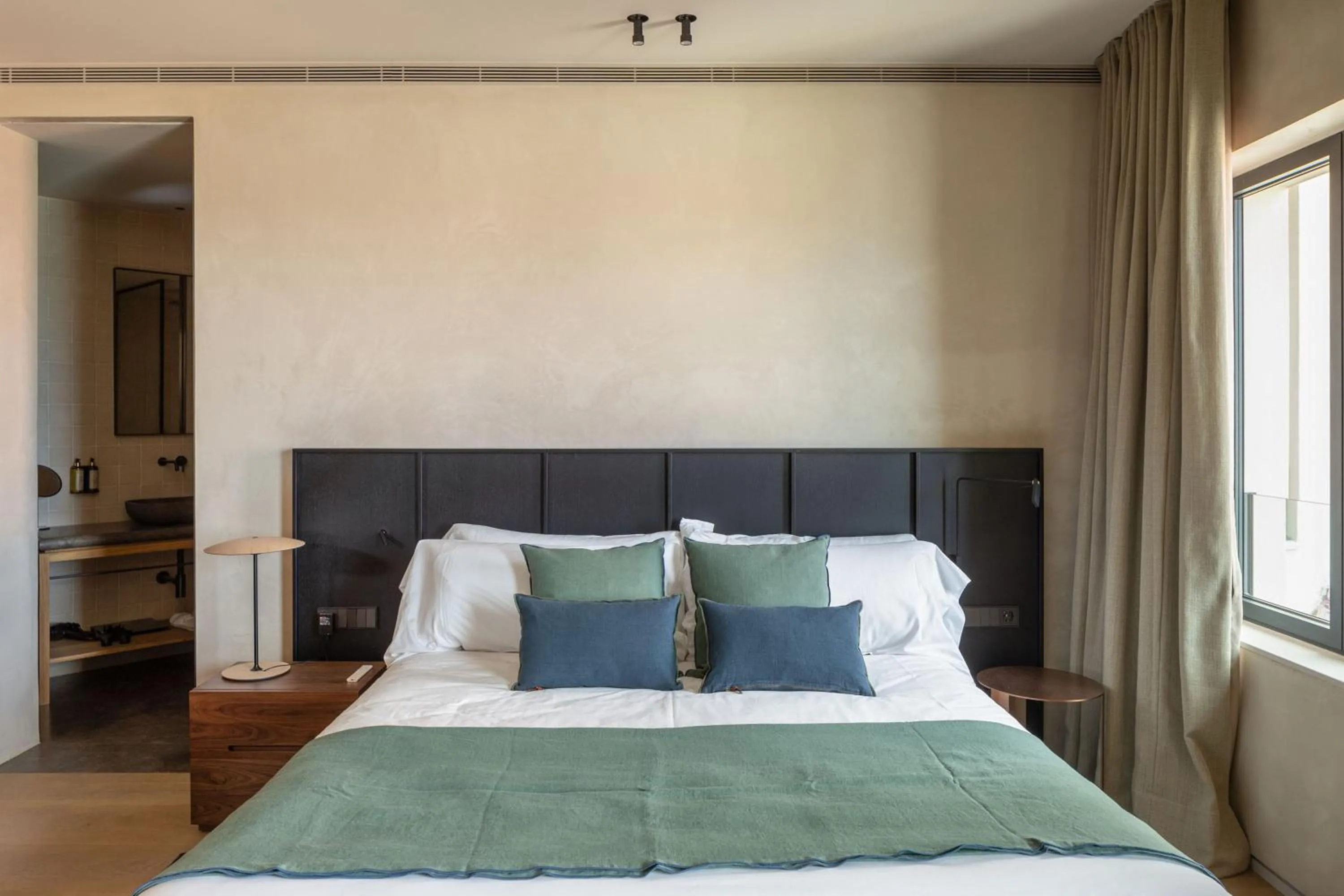 Bed in Hotel Ur Bare