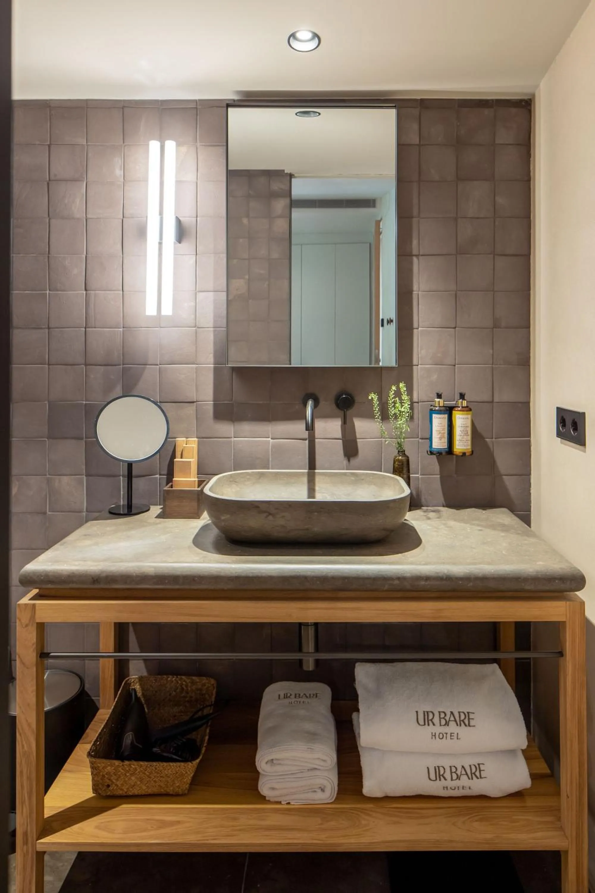 Bathroom in Hotel Ur Bare