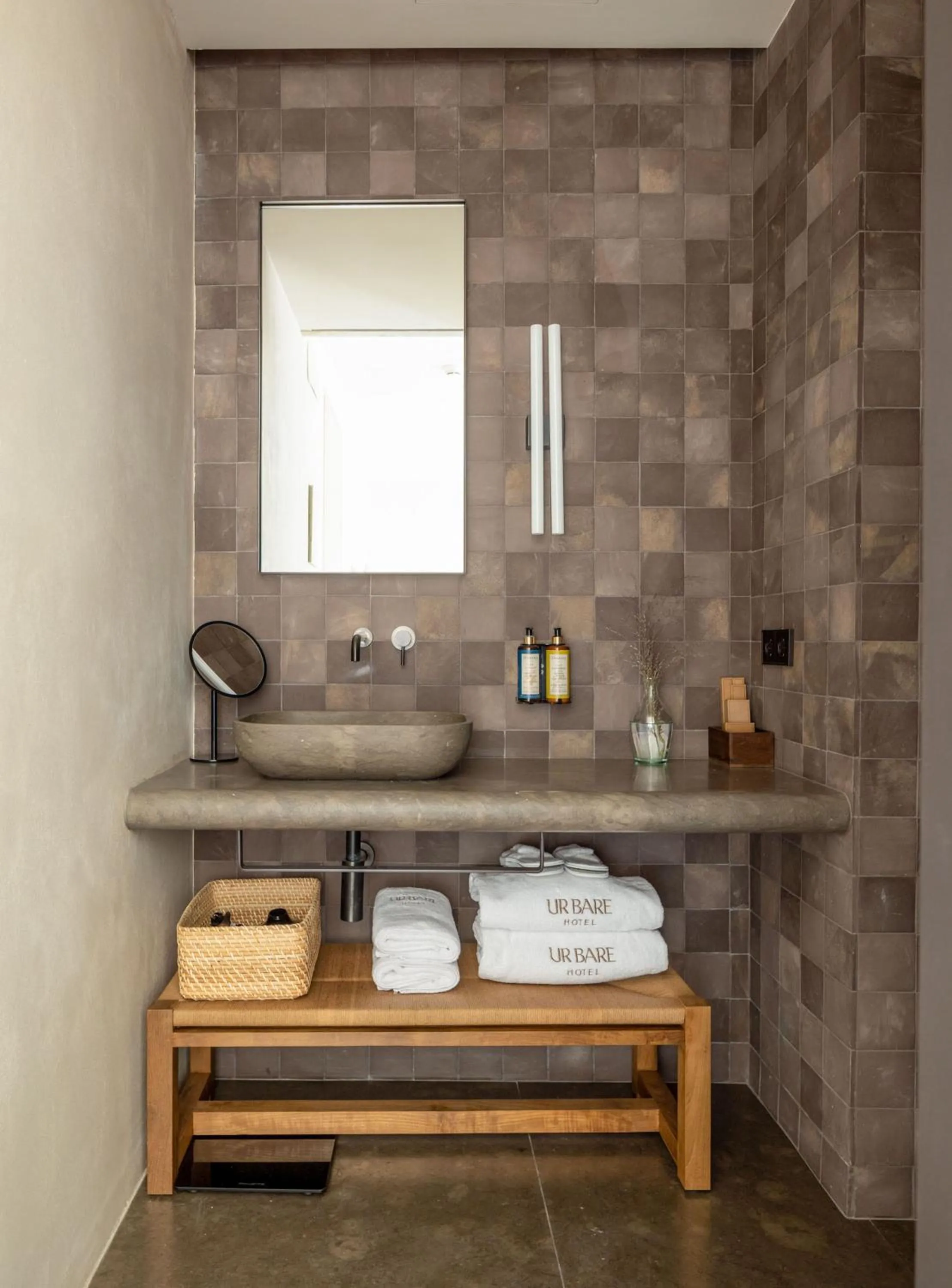 Bathroom in Hotel Ur Bare