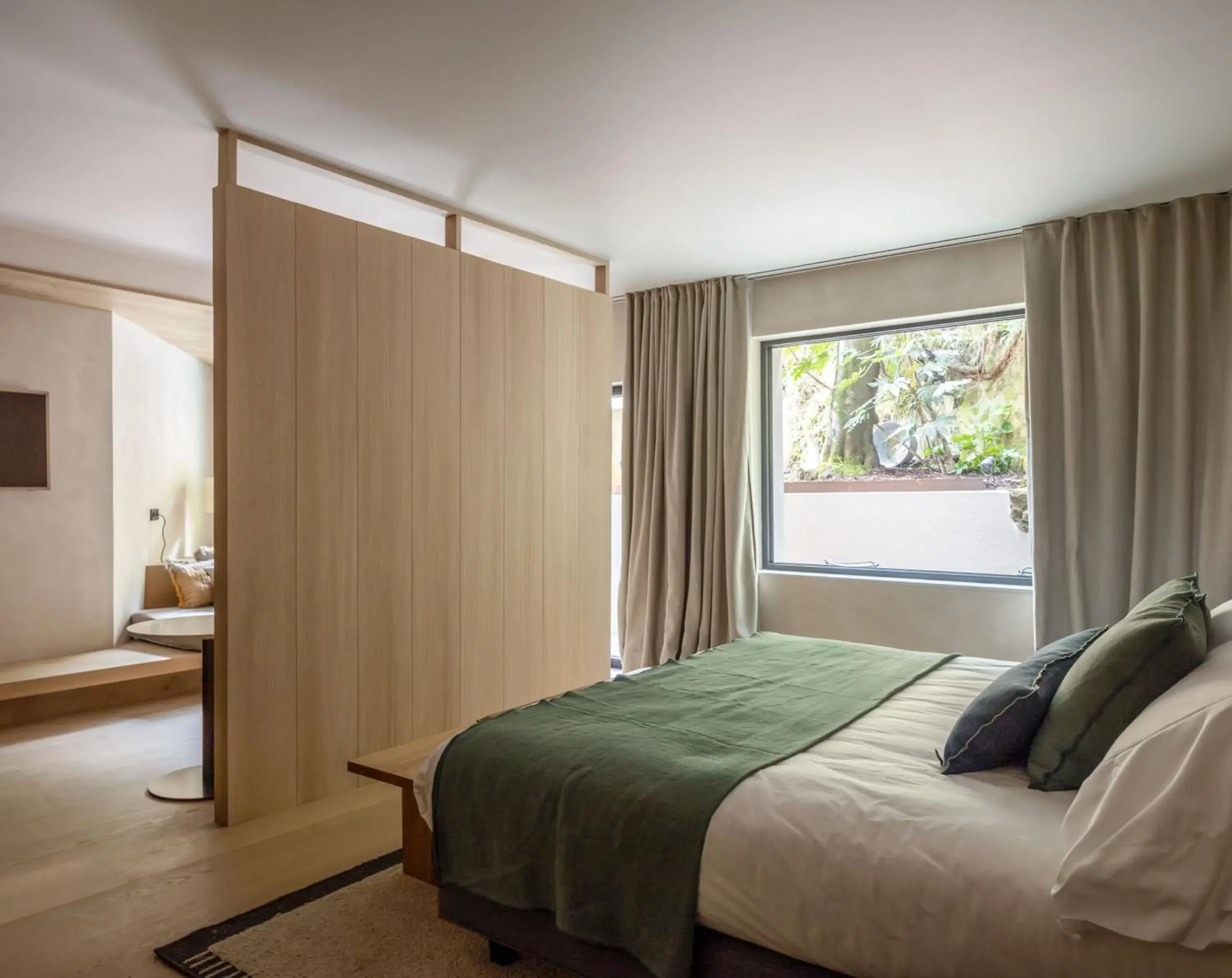 Queen Room with Garden View in Hotel Ur Bare Queen Room with Garden View in Hotel Ur Bare