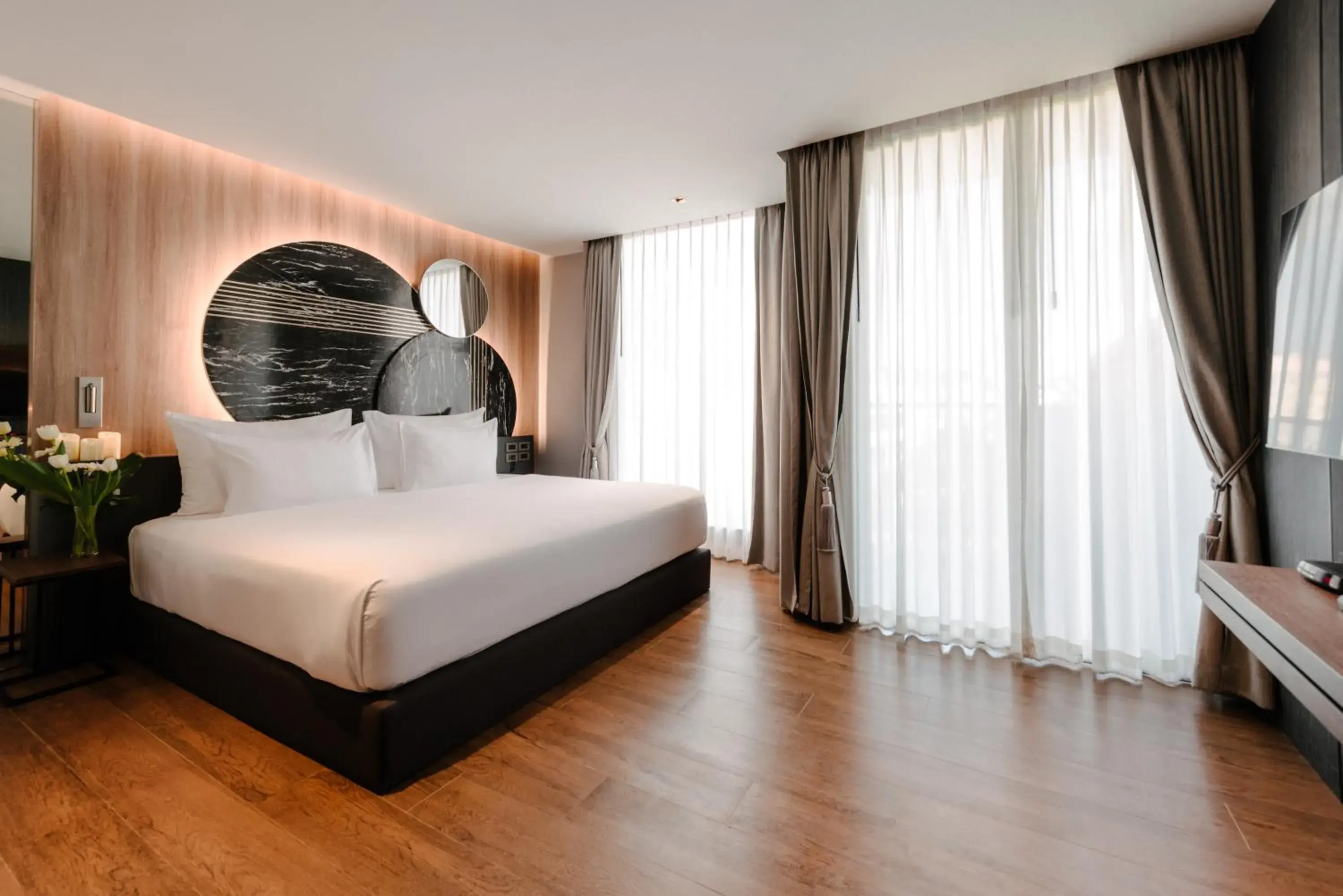 Superior King Room in Richmann Resort Hotel Hatyai Superior King Room in Richmann Resort Hotel Hatyai