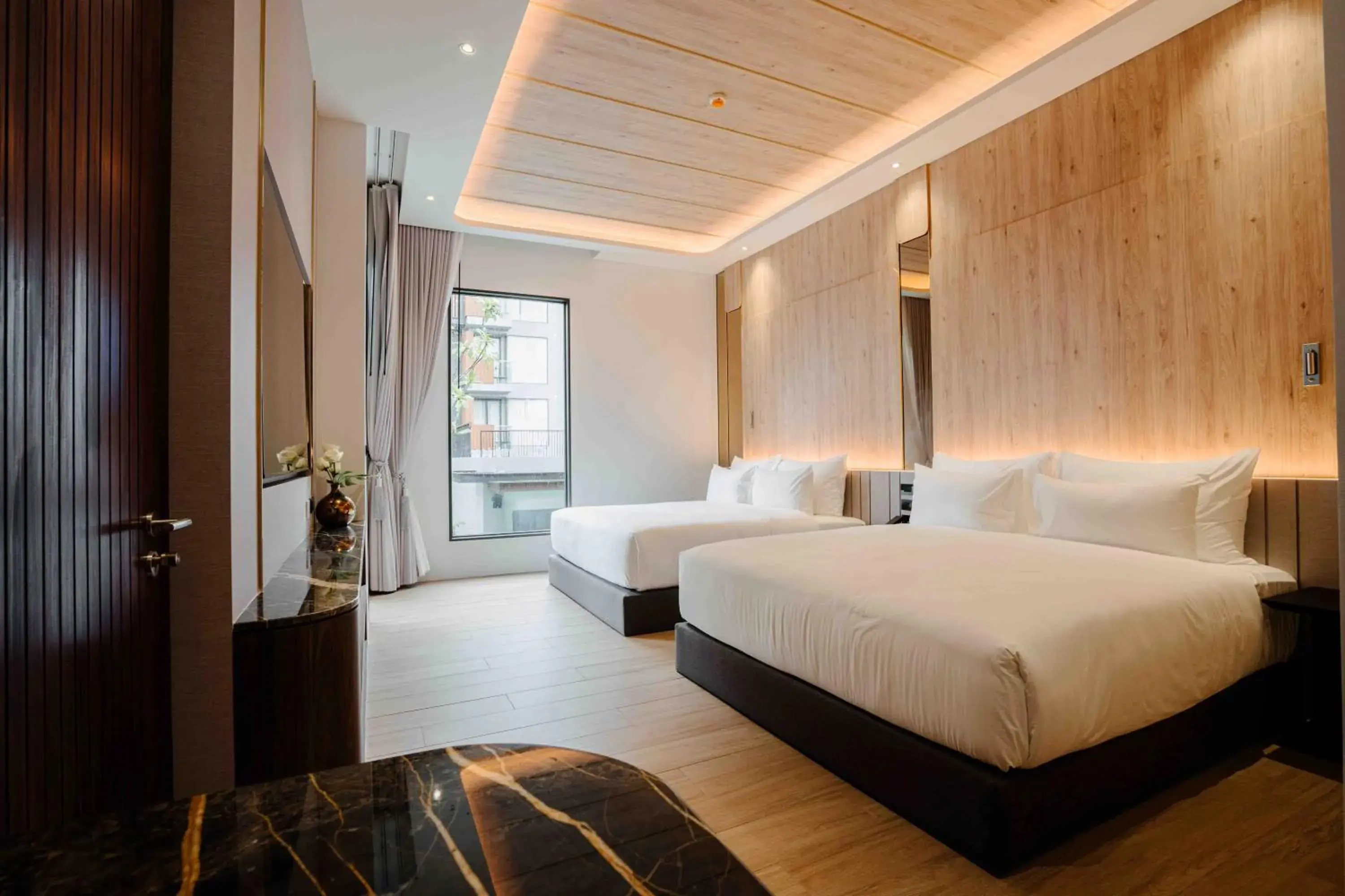 Friend and Family Pool View in Richmann Resort Hotel Hatyai Friend and Family Pool View in Richmann Resort Hotel Hatyai