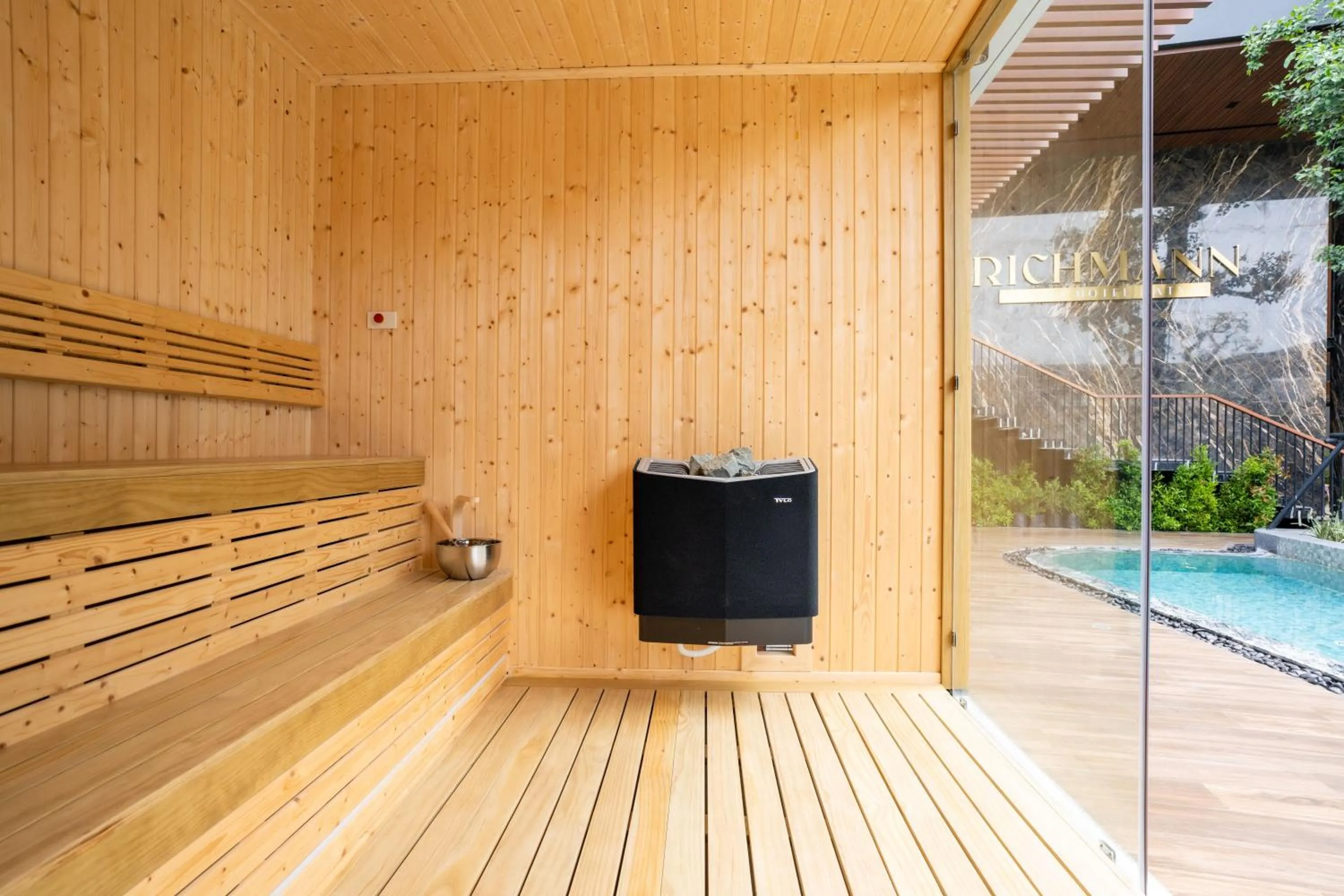 Sauna in Richmann Resort Hotel Hatyai