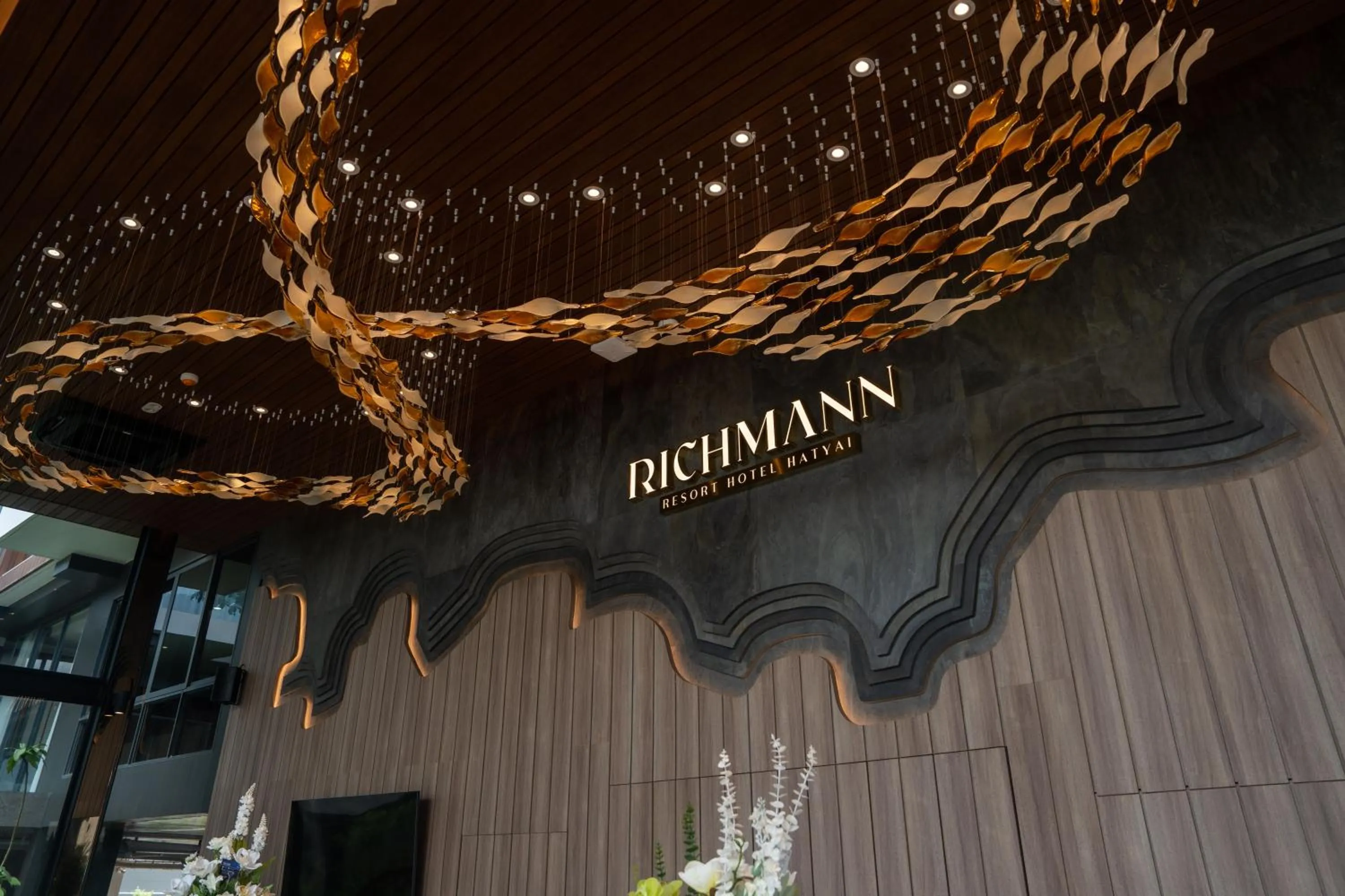 Lobby or reception in Richmann Resort Hotel Hatyai