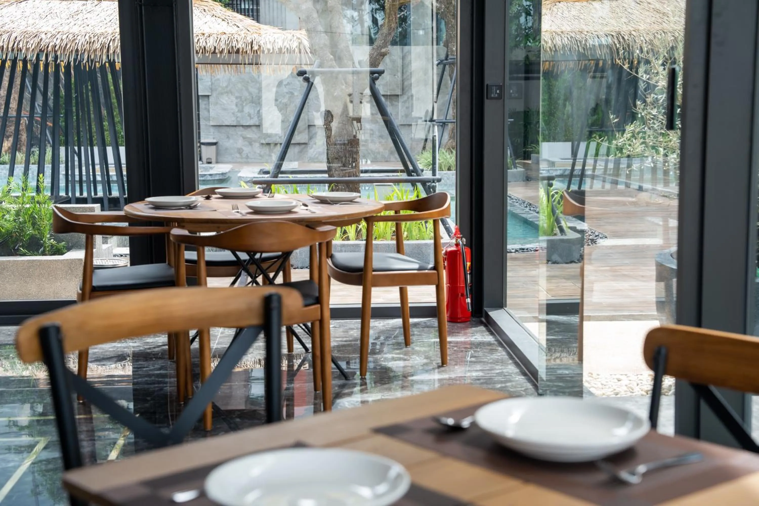 Restaurant/places to eat in Richmann Resort Hotel Hatyai