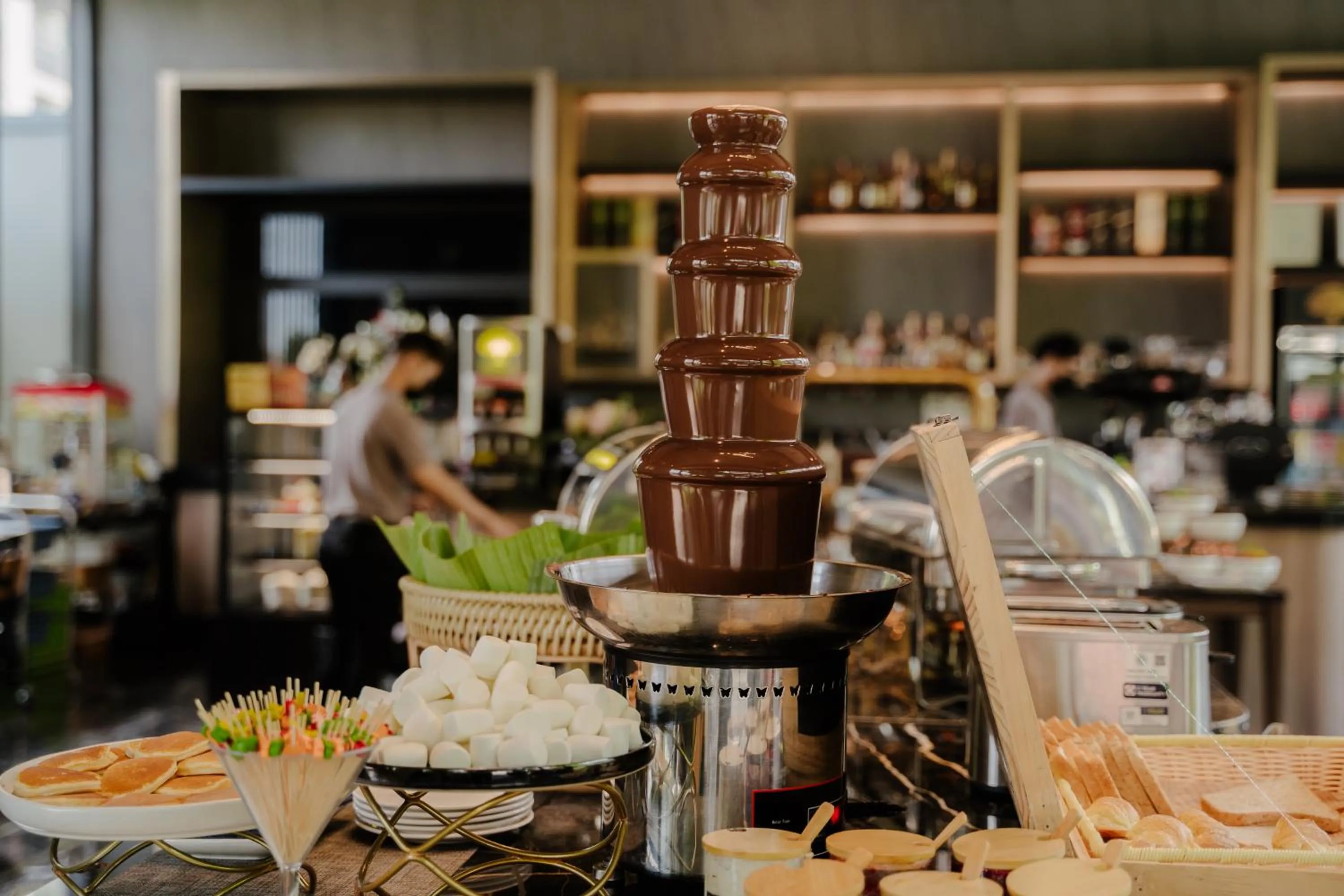 Breakfast in Richmann Resort Hotel Hatyai