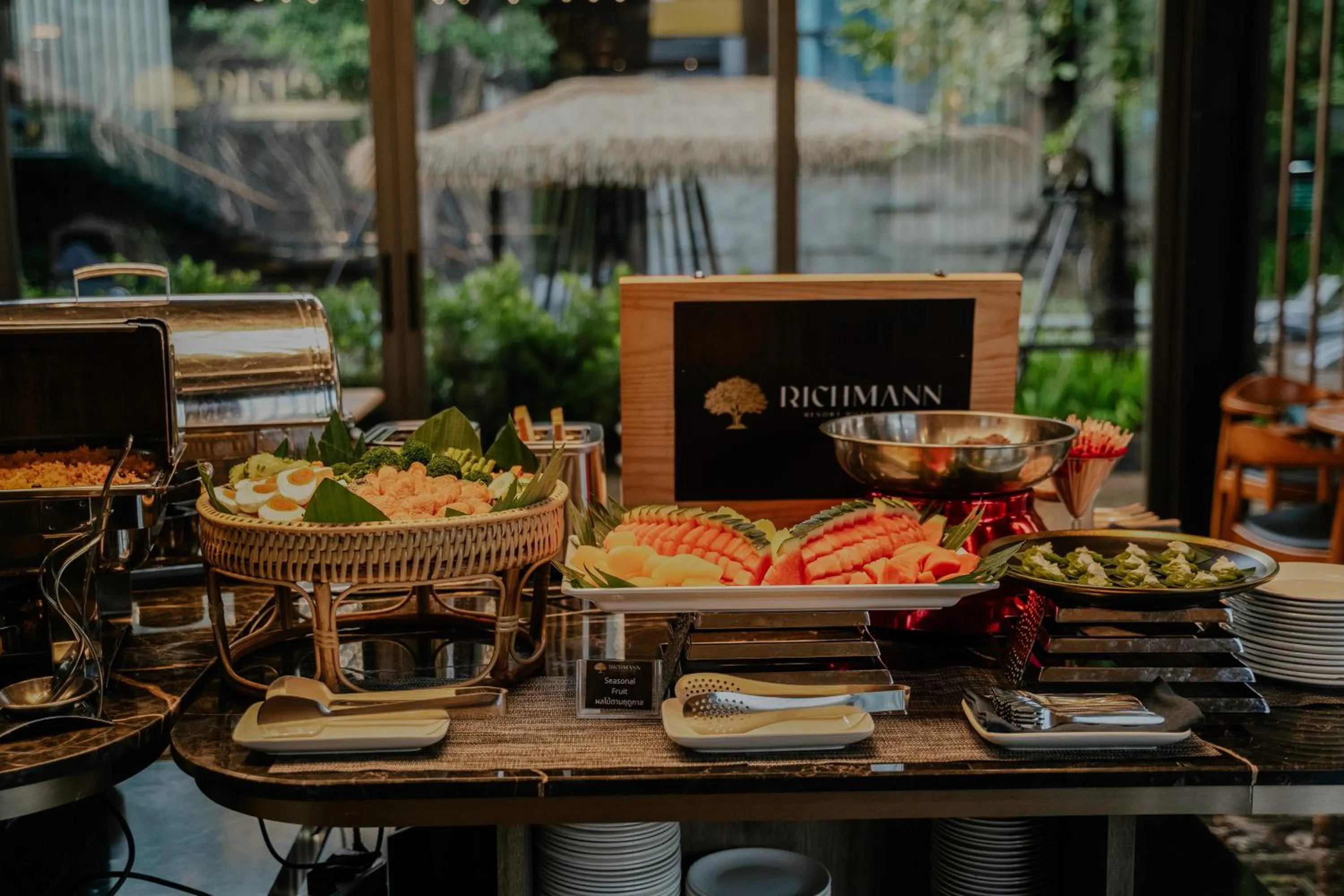 Breakfast in Richmann Resort Hotel Hatyai