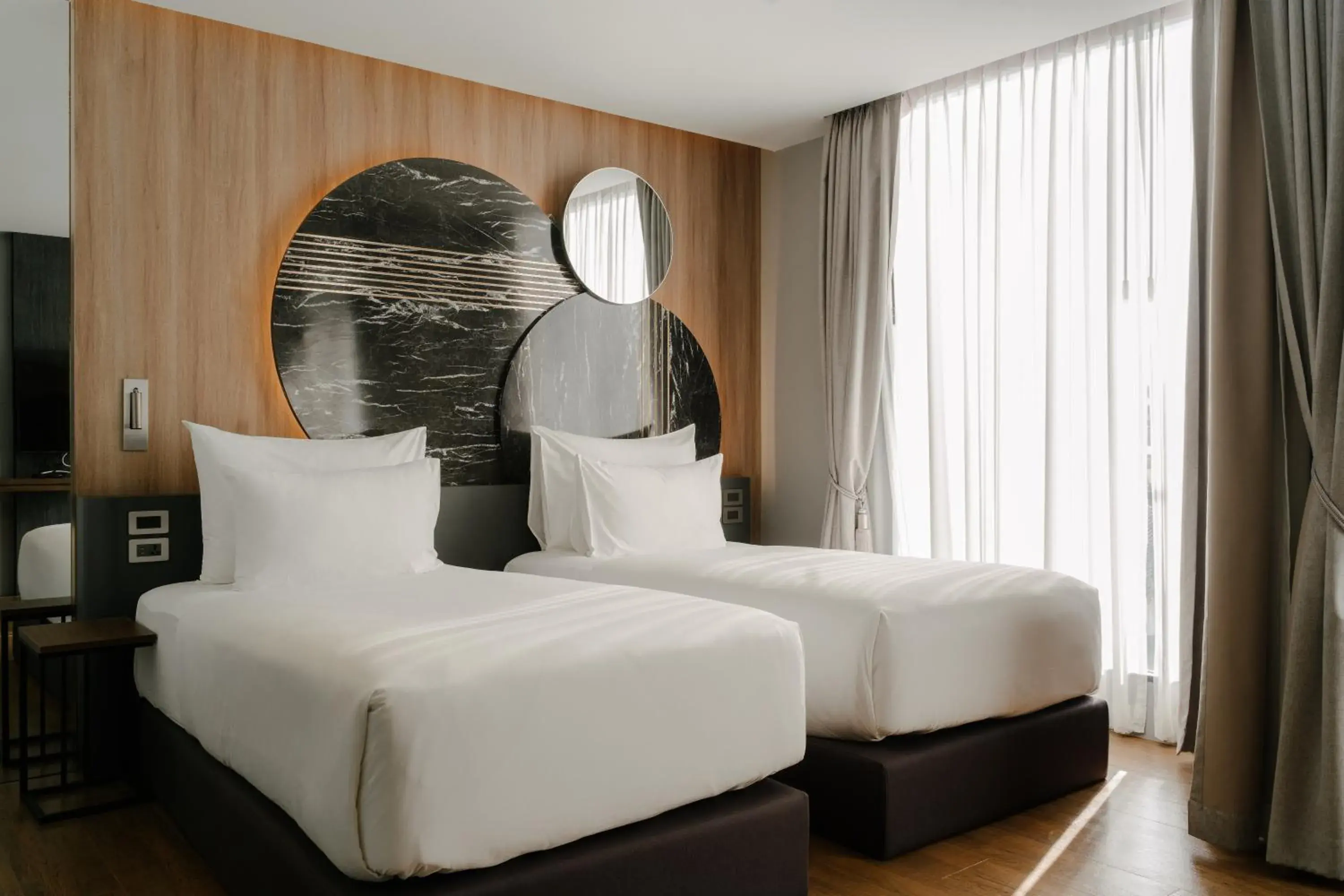 Standard Twin Room in Richmann Resort Hotel Hatyai Standard Twin Room in Richmann Resort Hotel Hatyai