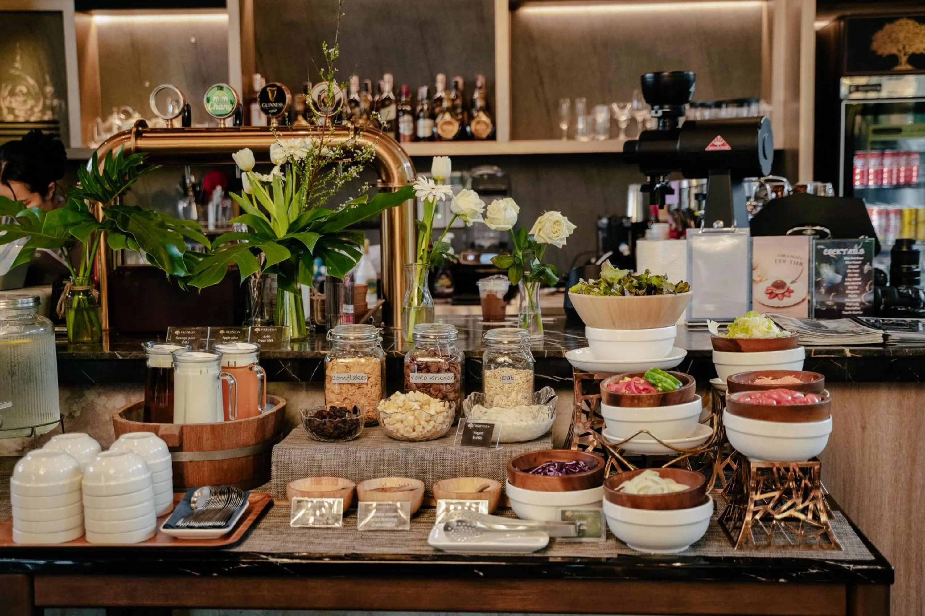 Breakfast in Richmann Resort Hotel Hatyai