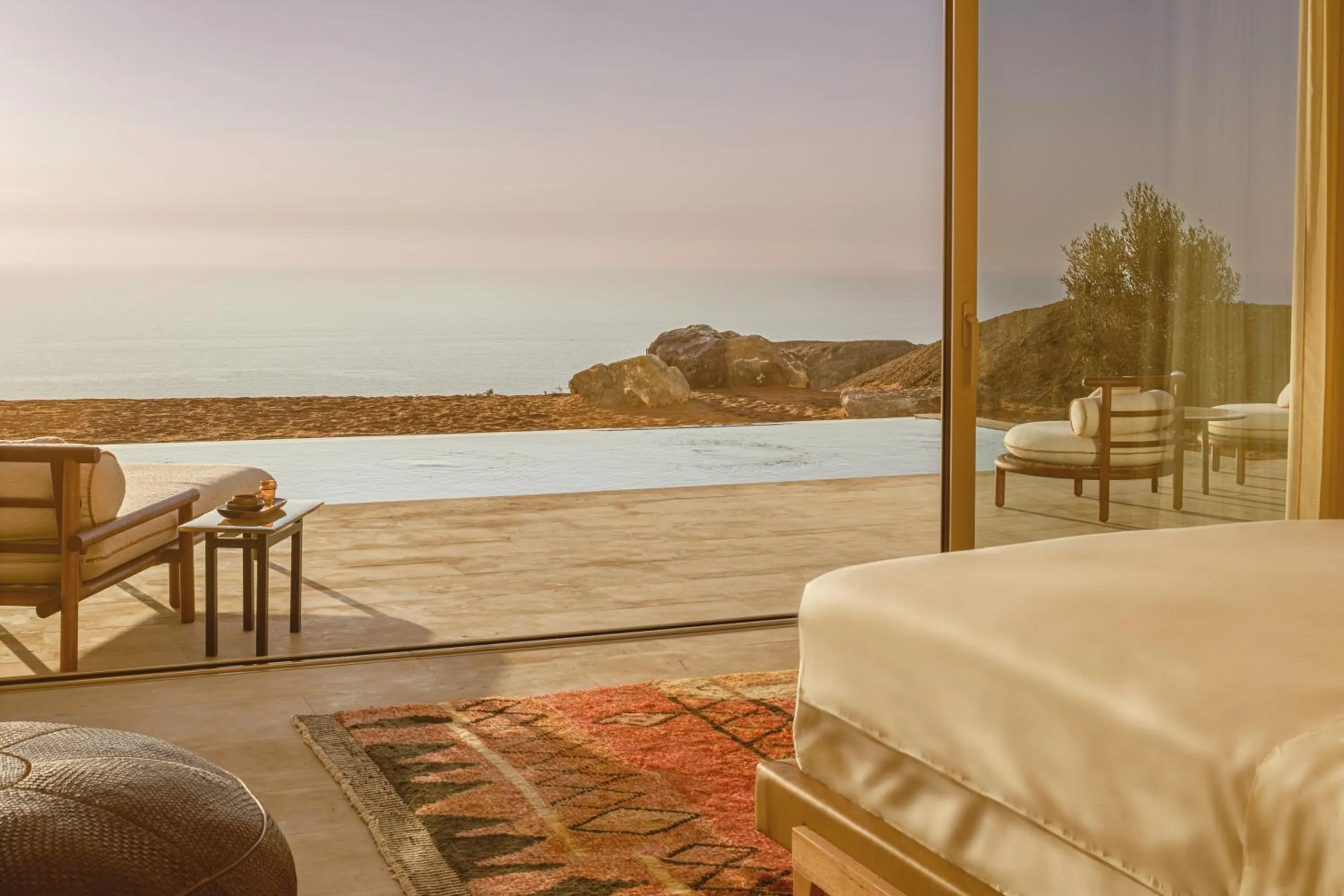 Patio in La Fiermontina Ocean